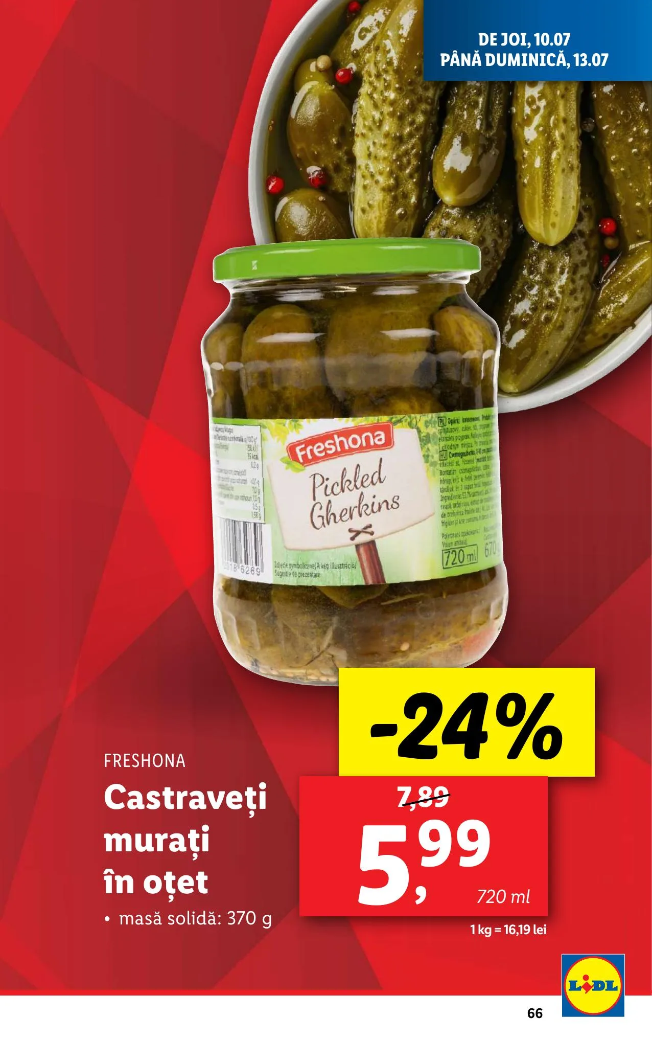 Lidl akciós újság Románia 07.07–07.13 – 67. oldal