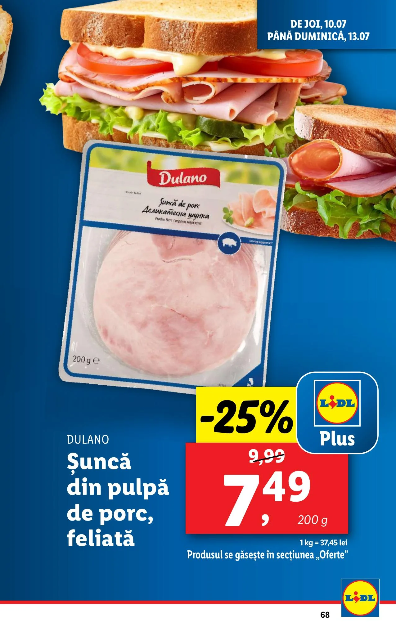 Lidl akciós újság Románia 07.07–07.13 – 69. oldal