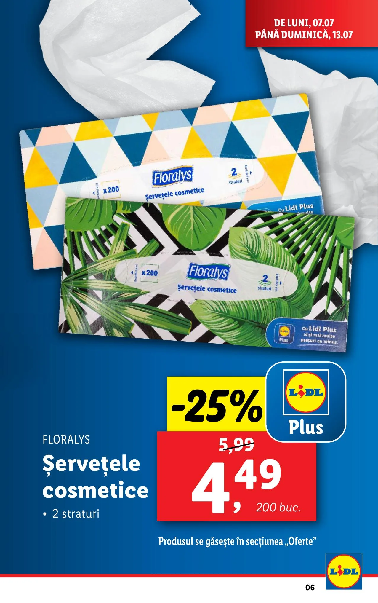 Lidl akciós újság Románia 07.07–07.13 – 7. oldal
