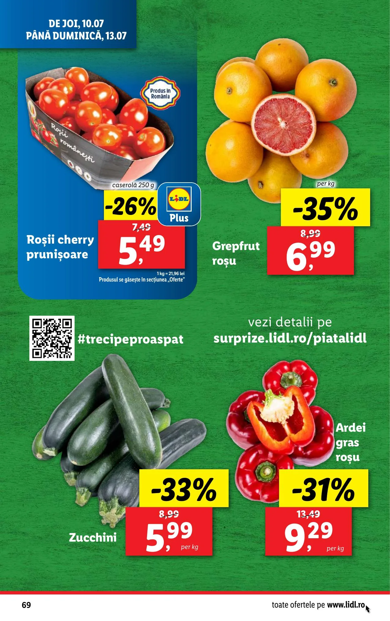 Lidl akciós újság Románia 07.07–07.13 – 70. oldal