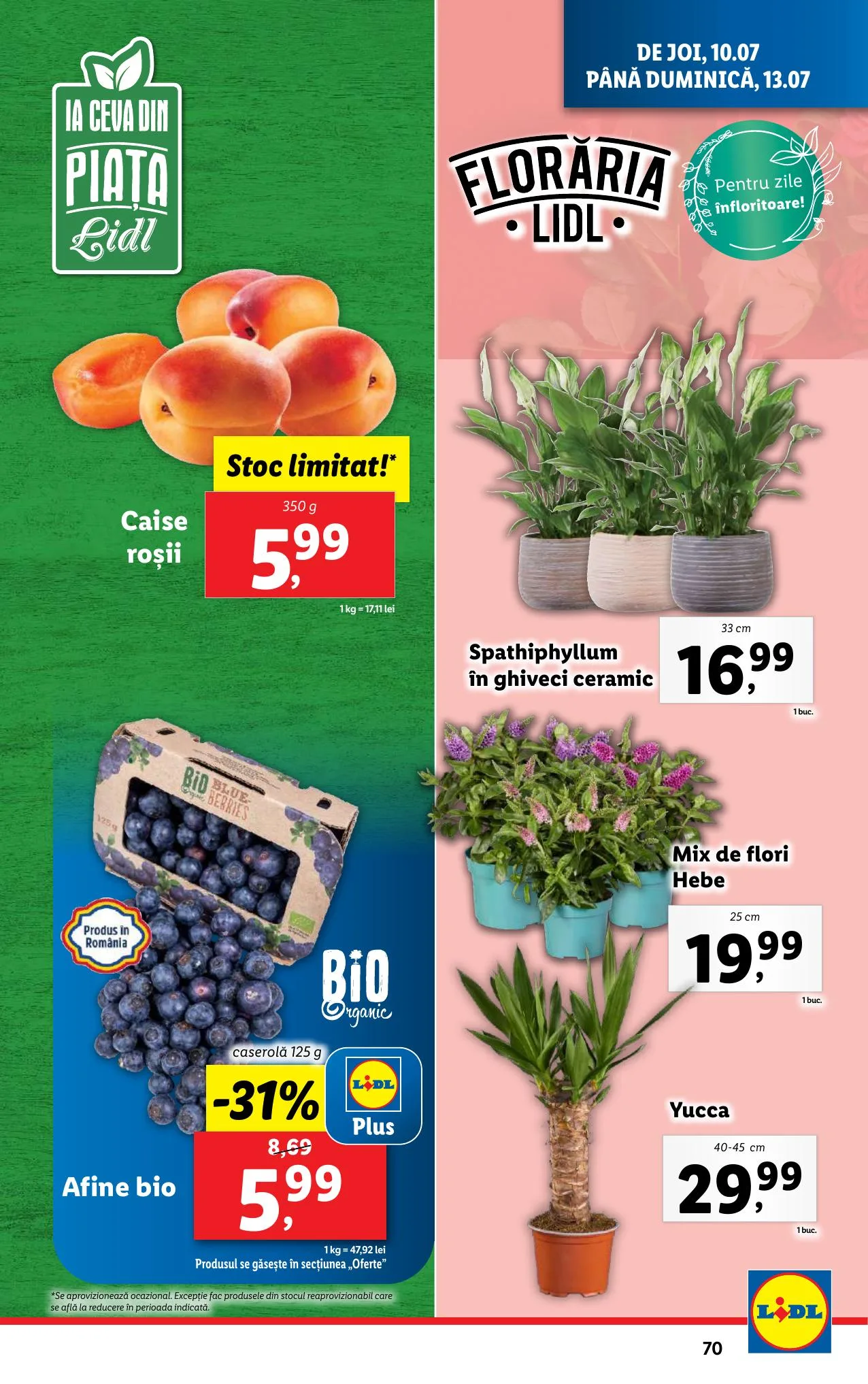 Lidl akciós újság Románia 07.07–07.13 – 71. oldal