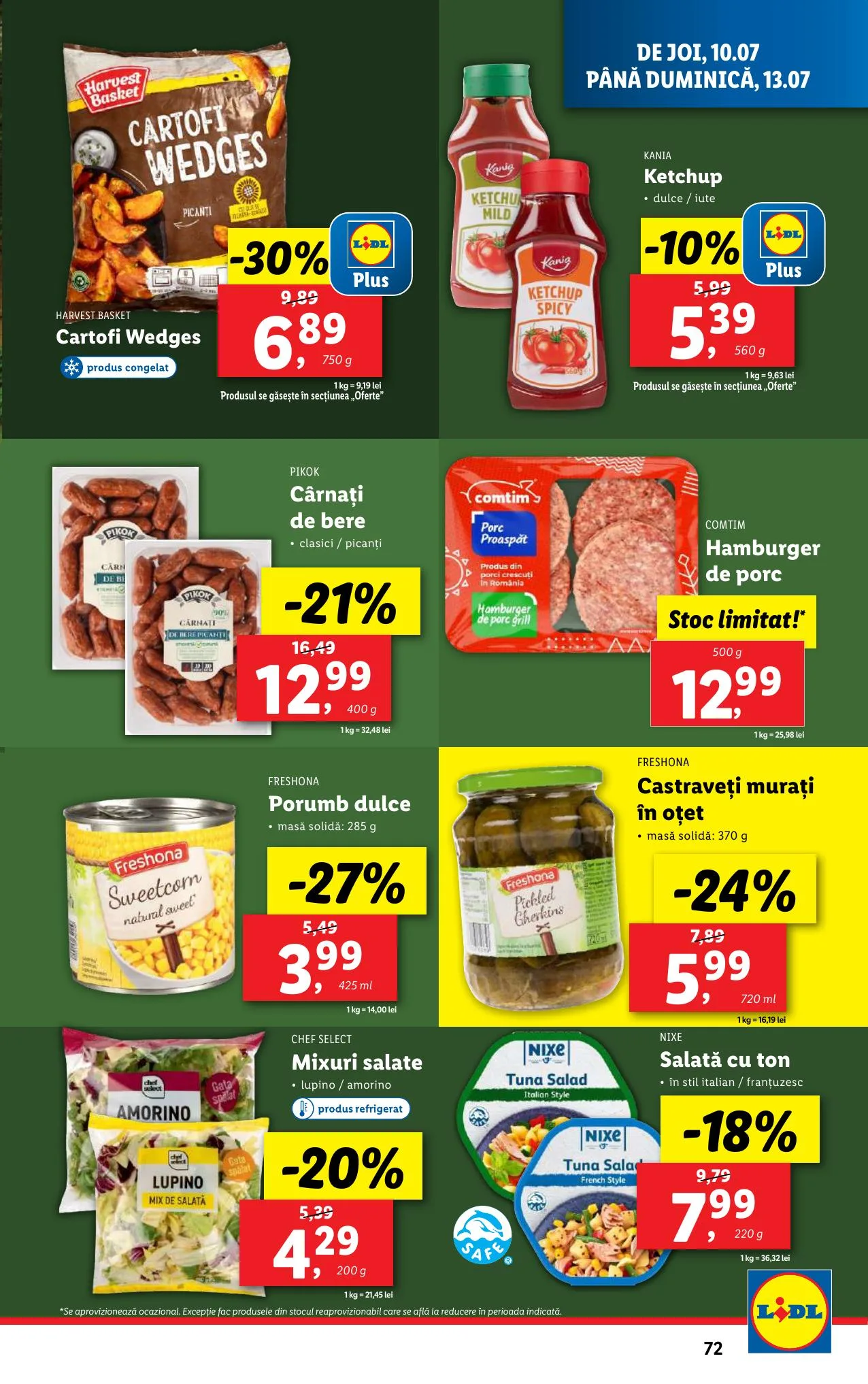 Lidl akciós újság Románia 07.07–07.13 – 73. oldal