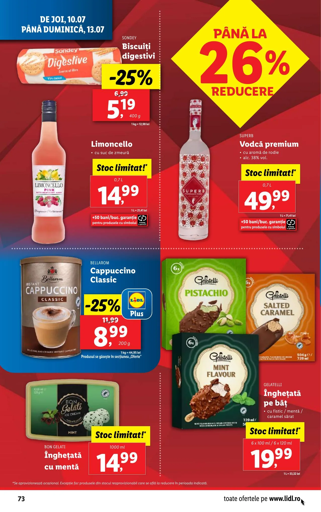 Lidl akciós újság Románia 07.07–07.13 – 74. oldal