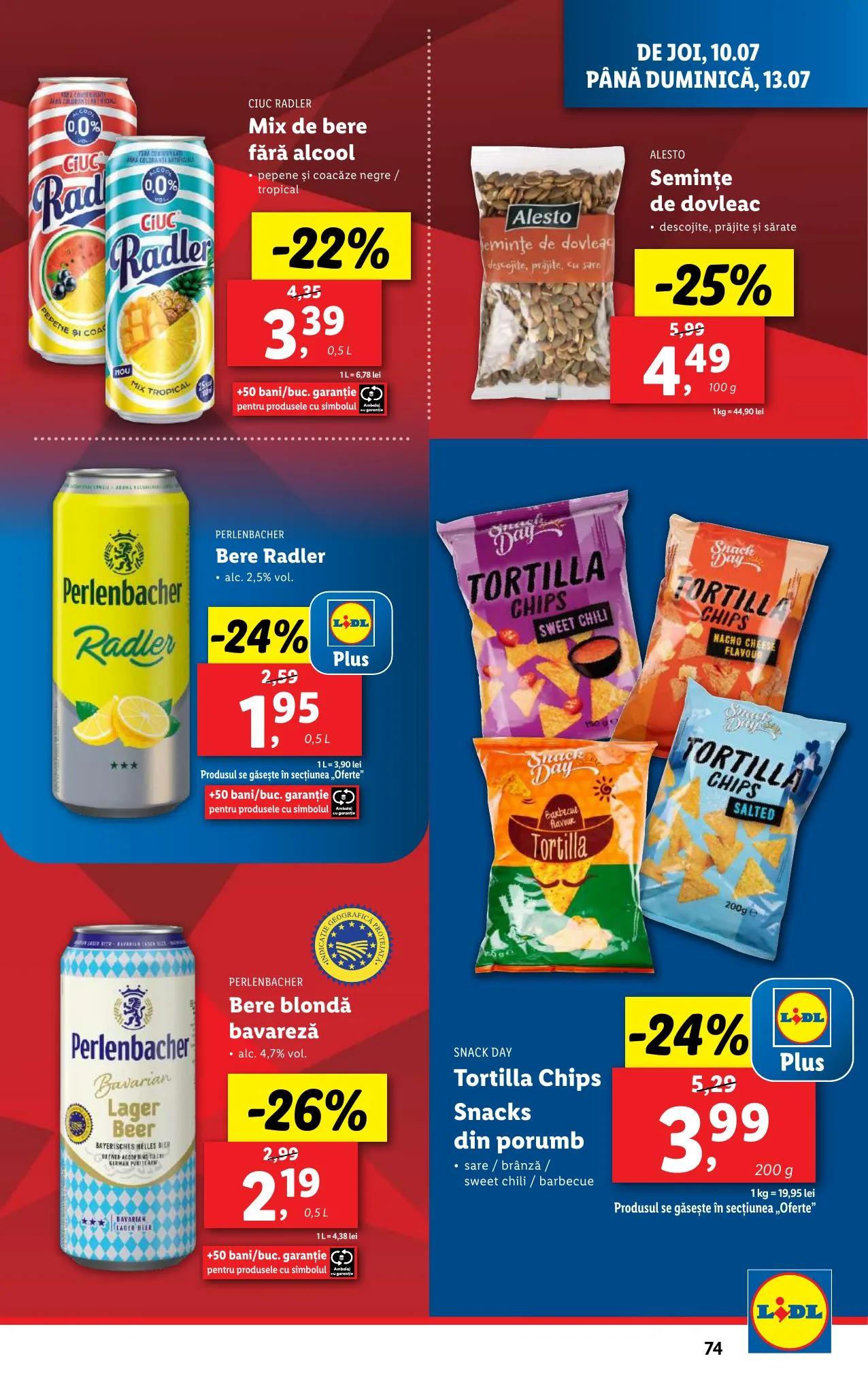 Lidl akciós újság Románia 07.07–07.13 – 75. oldal