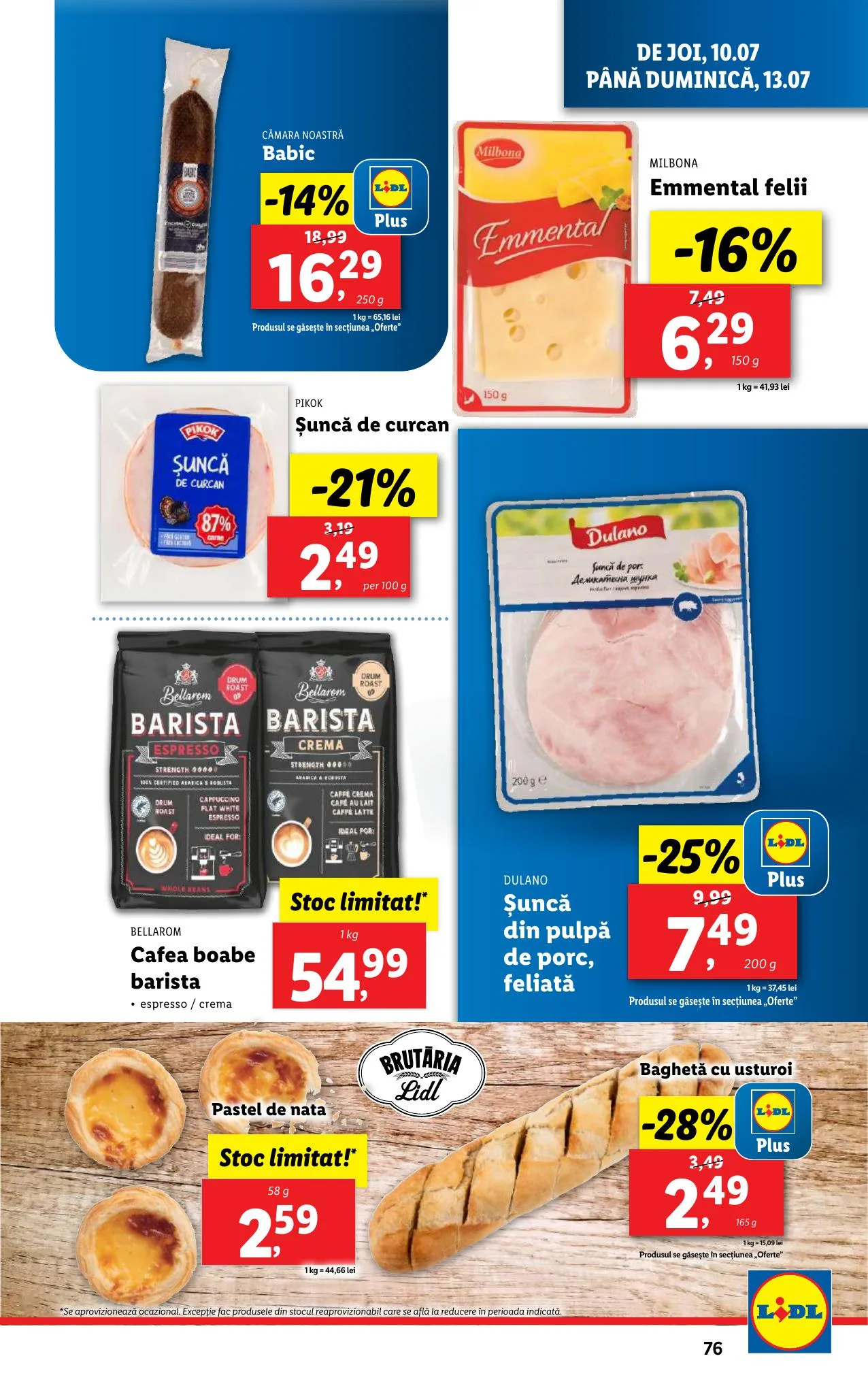 Lidl akciós újság Románia 07.07–07.13 – 77. oldal