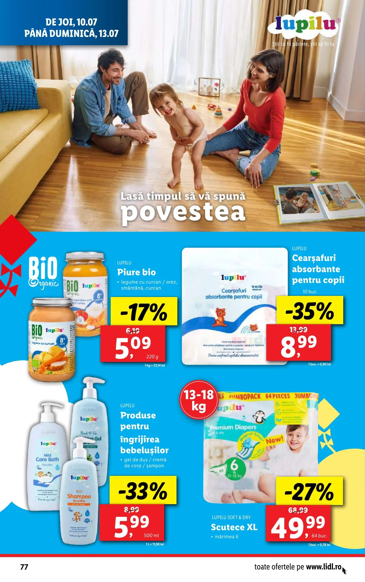 Lidl akciós újság Románia 07.07–07.13 – 78. oldal