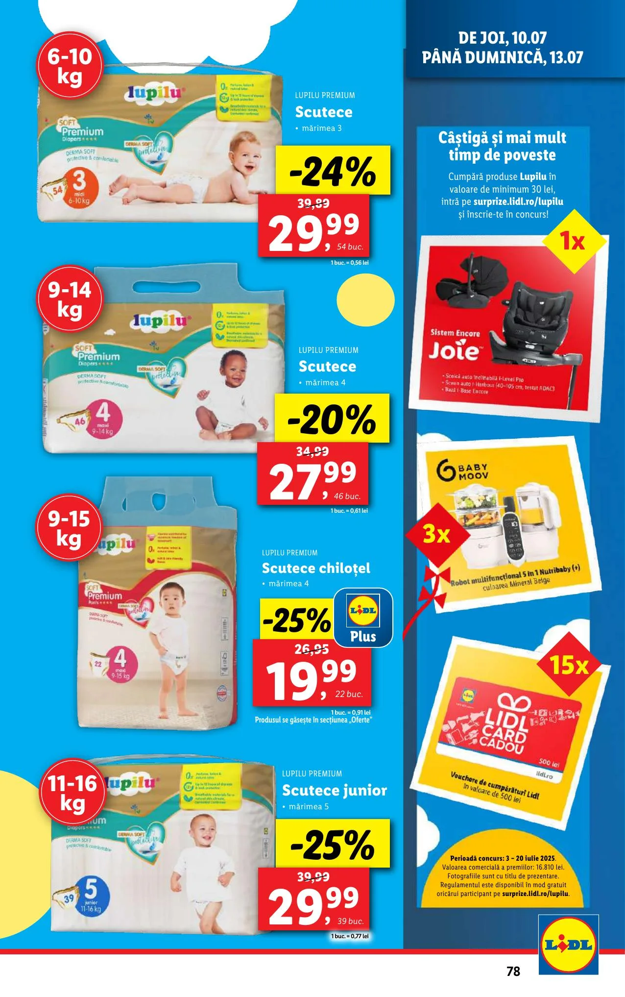 Lidl akciós újság Románia 07.07–07.13 – 79. oldal