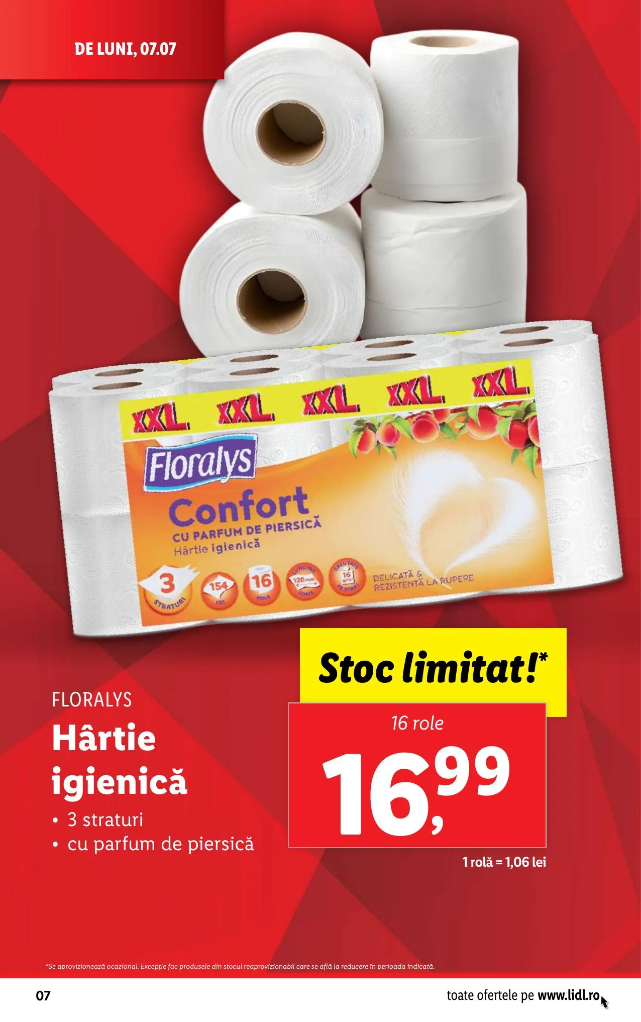 Lidl akciós újság Románia 07.07–07.13 – 8. oldal