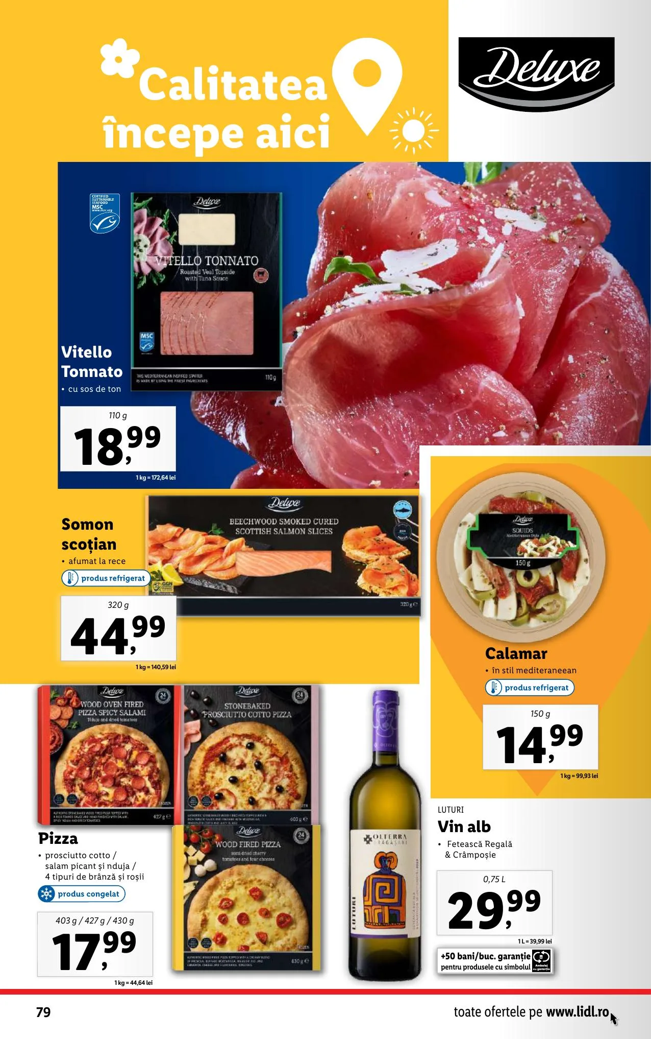 Lidl akciós újság Románia 07.07–07.13 – 80. oldal
