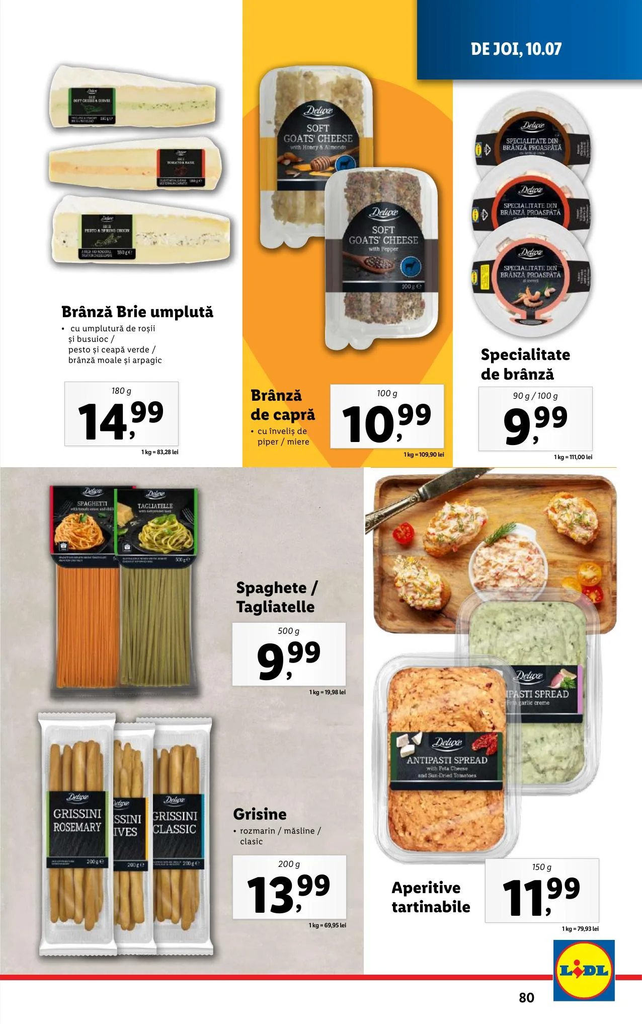 Lidl akciós újság Románia 07.07–07.13 – 81. oldal