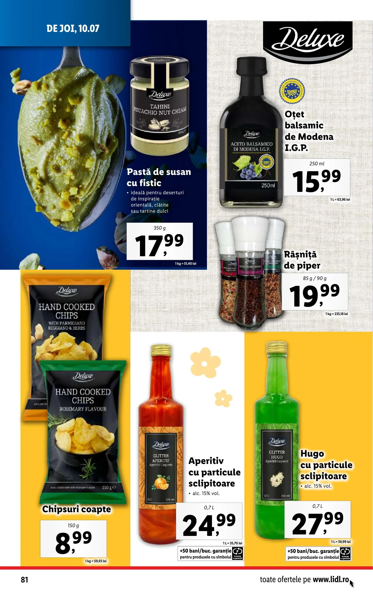 Lidl akciós újság Románia 07.07–07.13 – 82. oldal