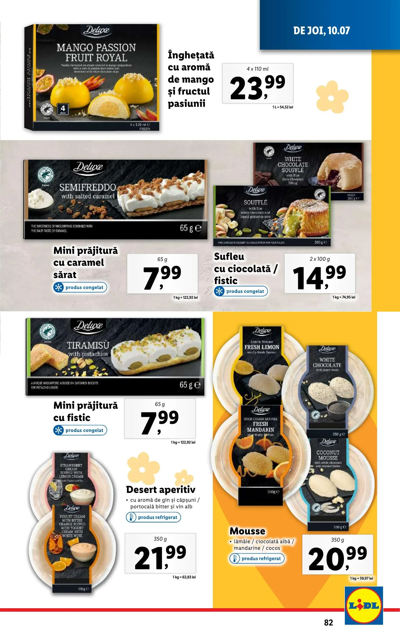 Lidl akciós újság Románia 07.07–07.13 – 83. oldal