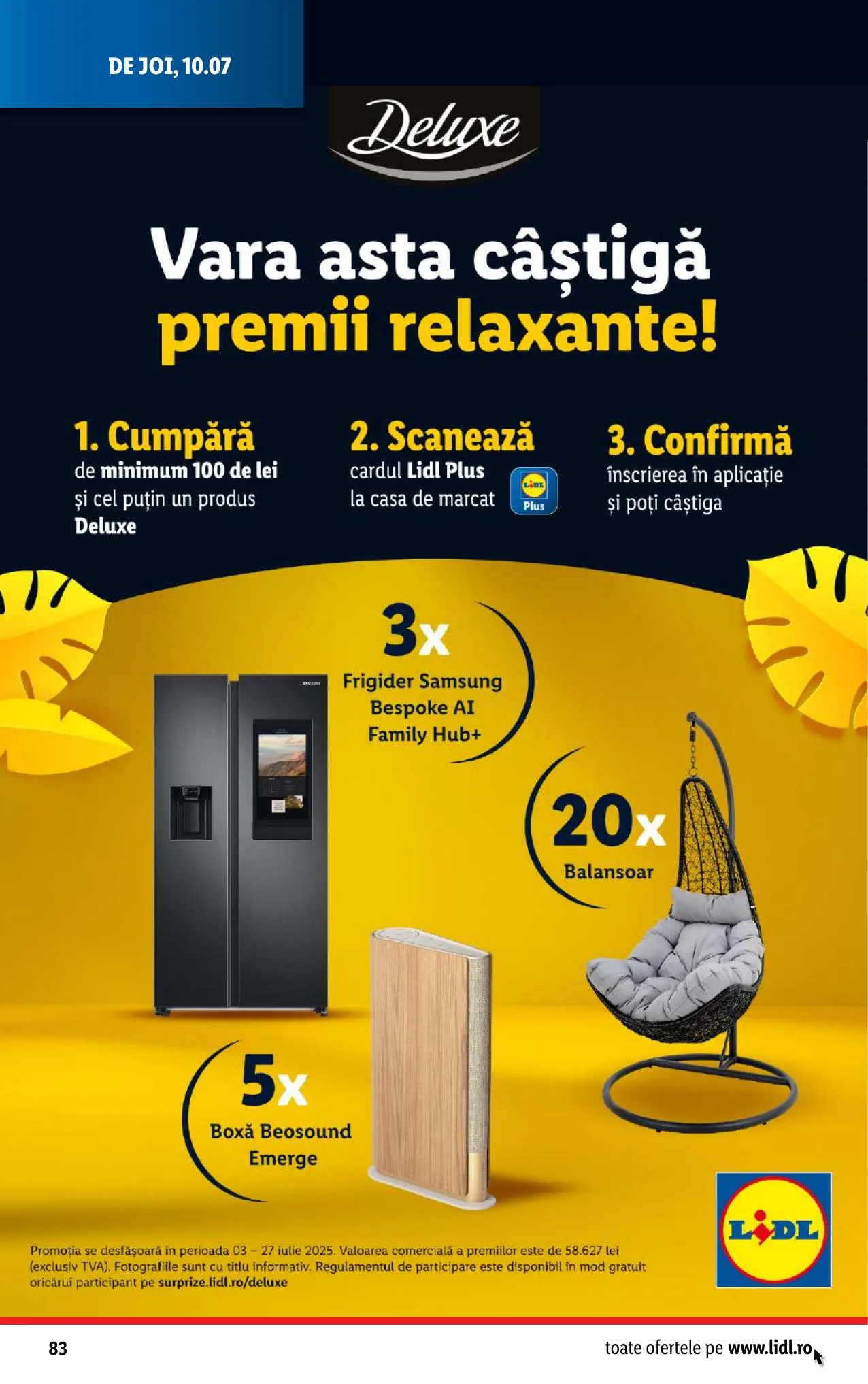 Lidl akciós újság Románia 07.07–07.13 – 84. oldal
