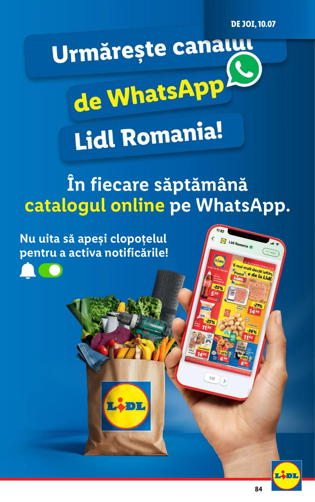 Lidl akciós újság Románia 07.07–07.13 – 85. oldal