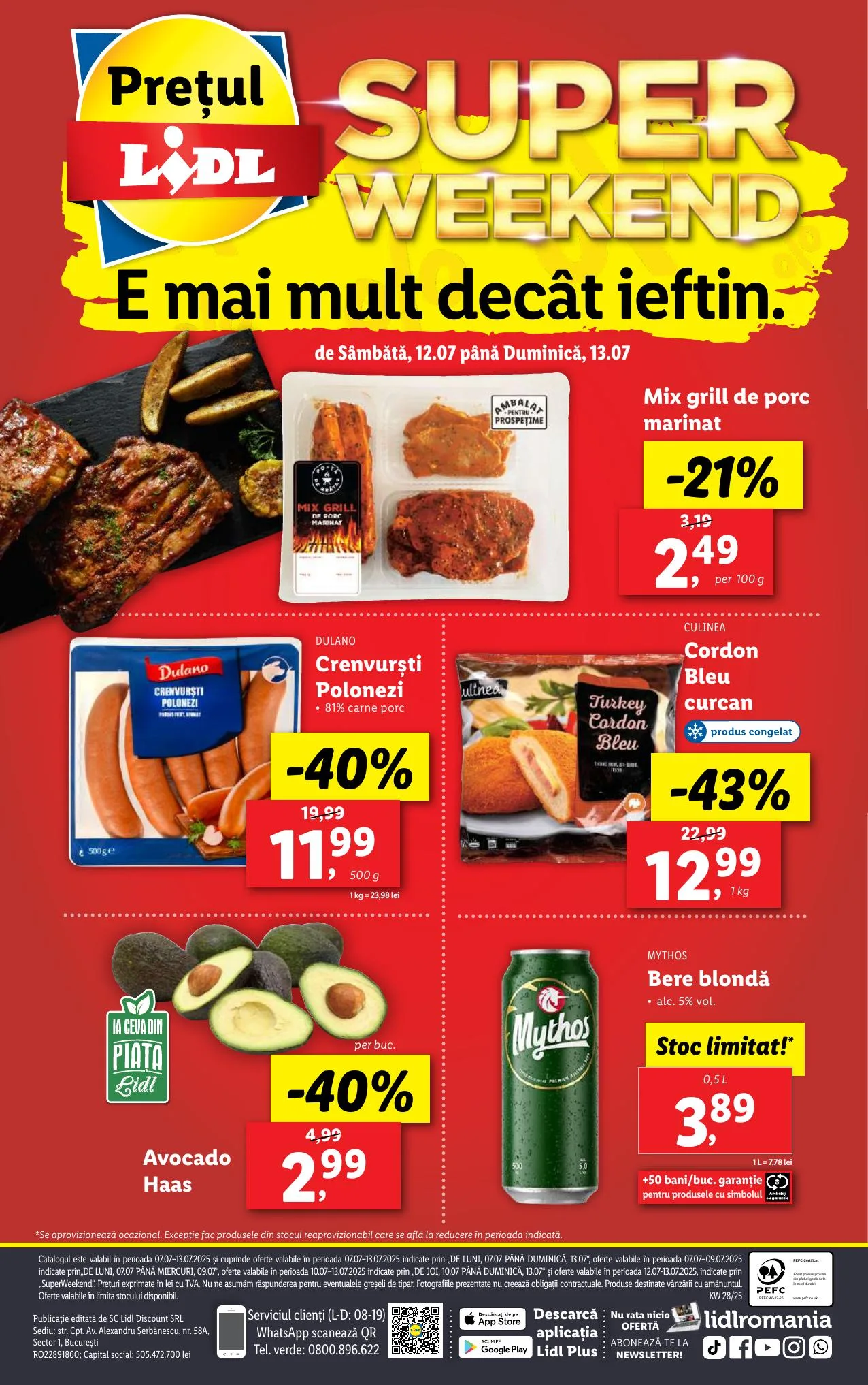 Lidl akciós újság Románia 07.07–07.13 – 86. oldal
