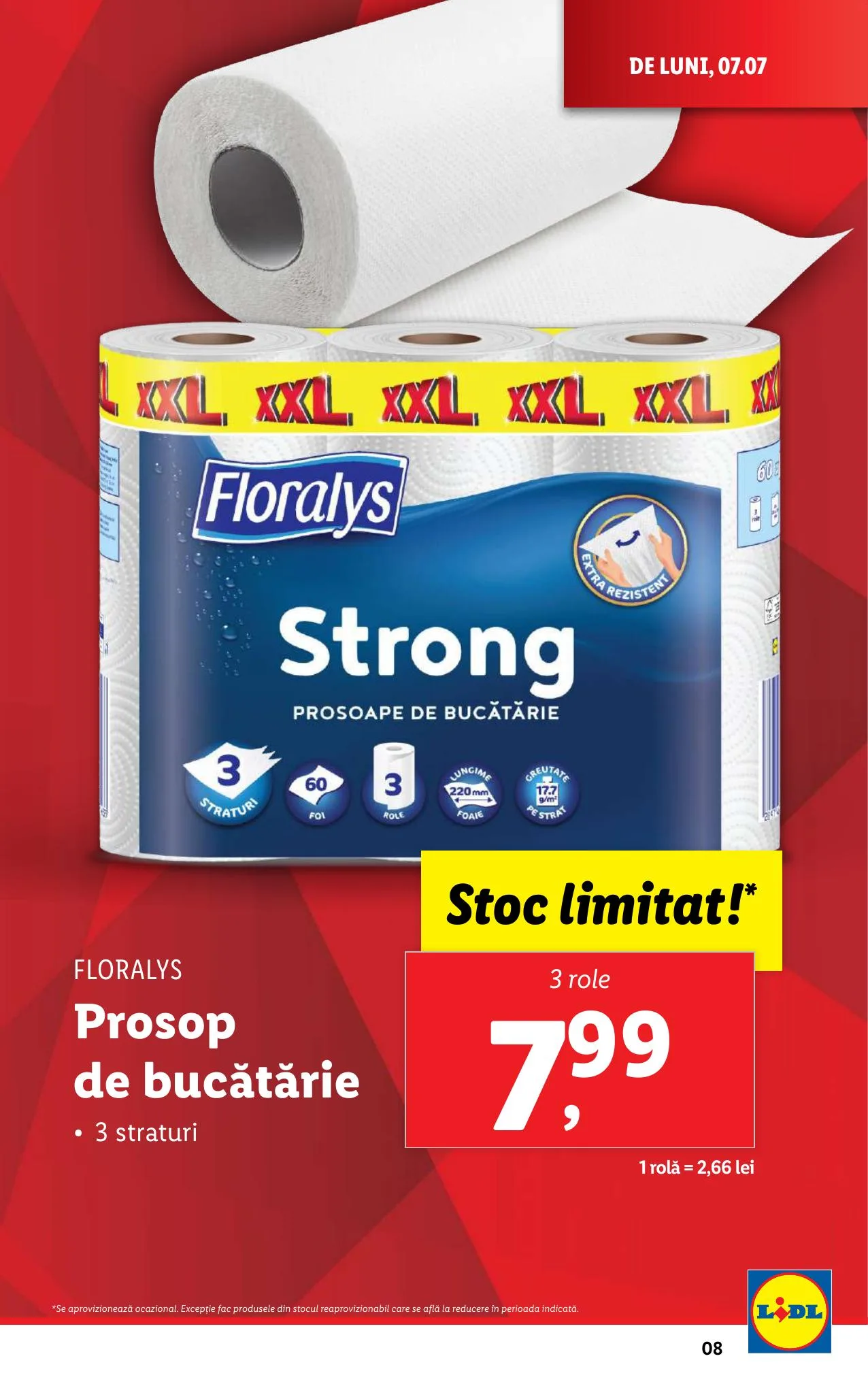 Lidl akciós újság Románia 07.07–07.13 – 9. oldal