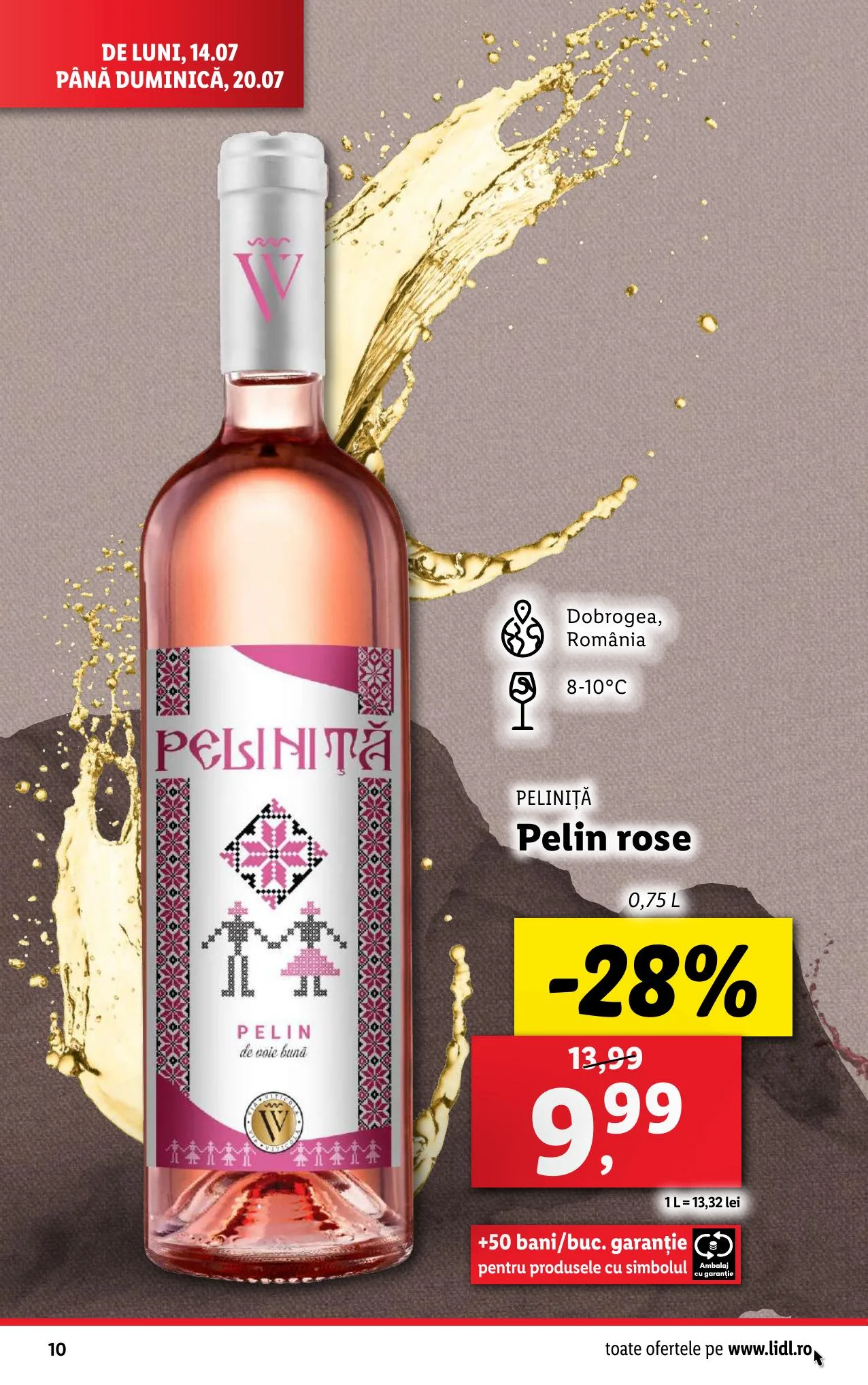 Lidl akciós újság Románia 07.14–07.20 – 10. oldal