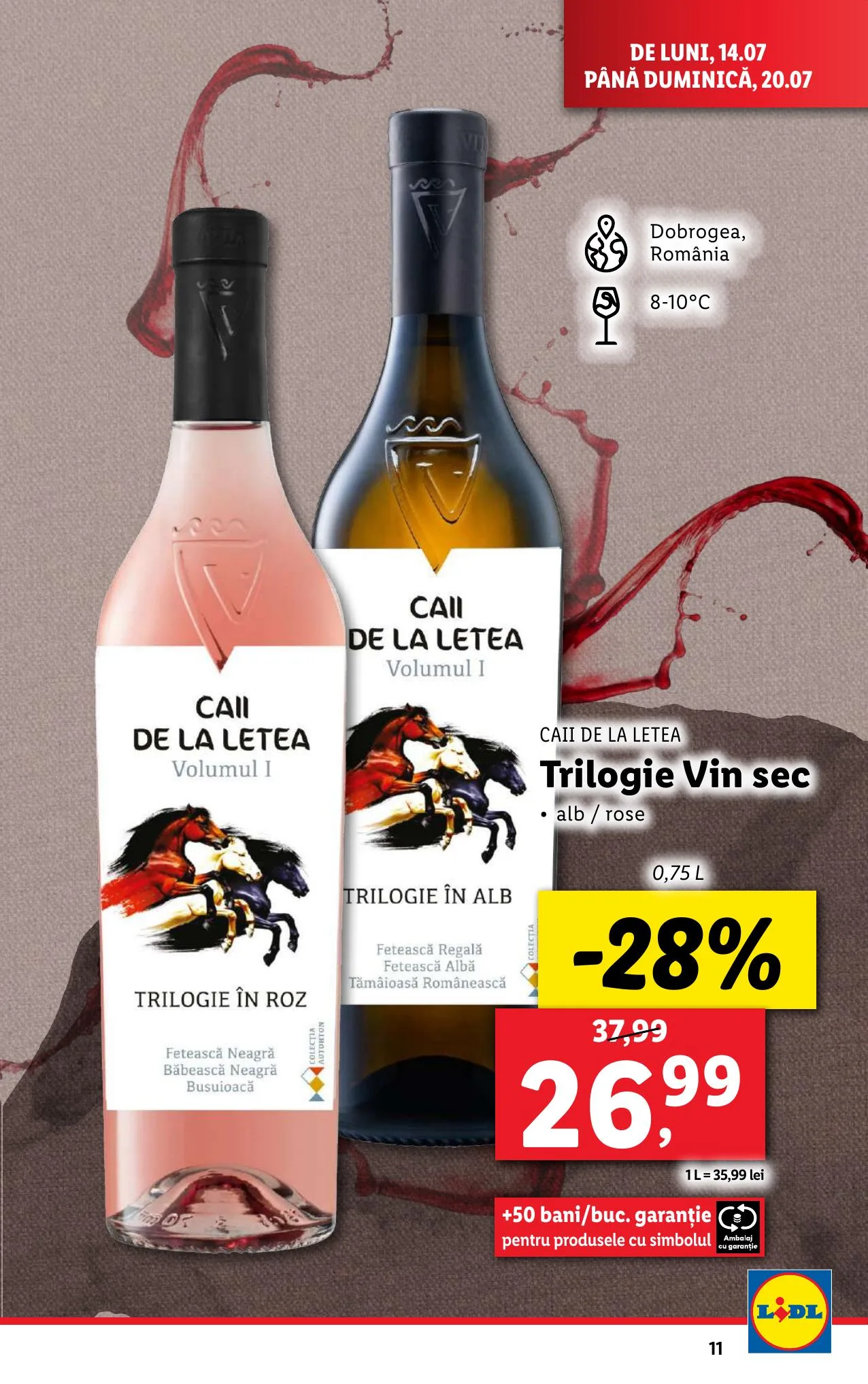 Lidl akciós újság Románia 07.14–07.20 – 11. oldal