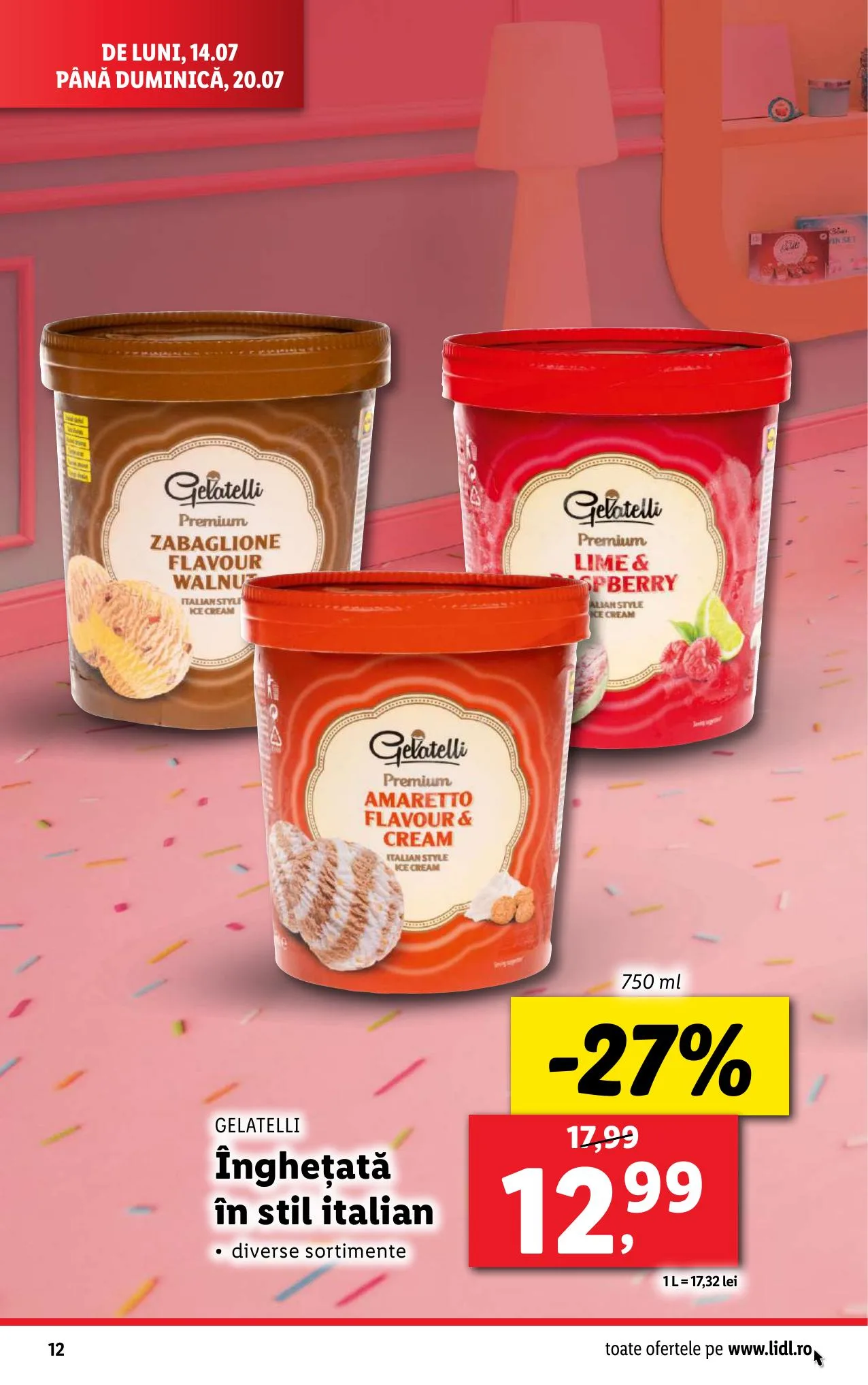 Lidl akciós újság Románia 07.14–07.20 – 12. oldal