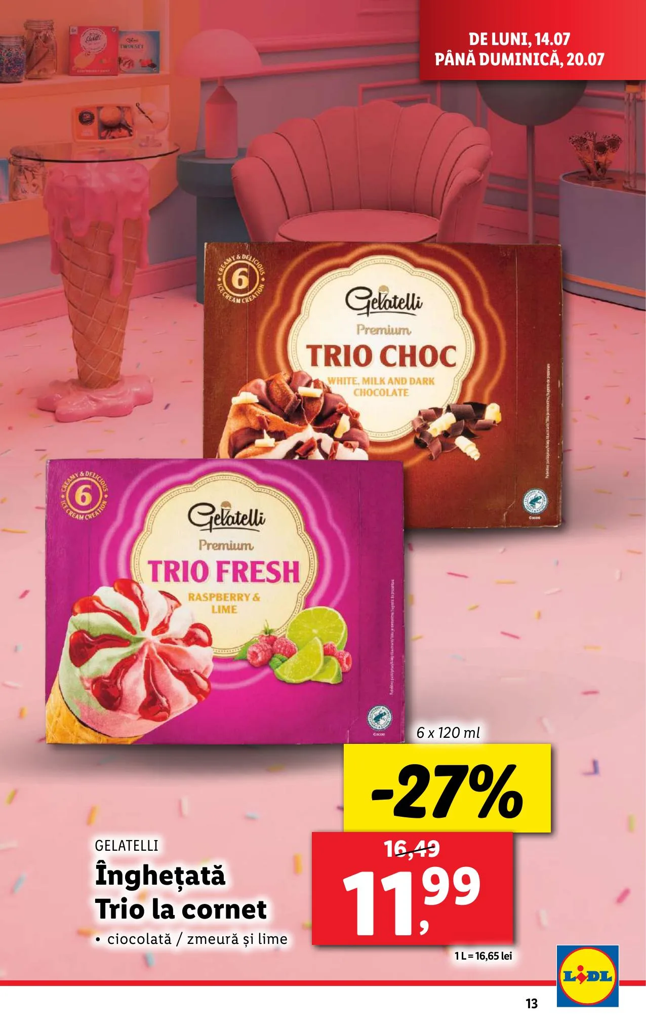 Lidl akciós újság Románia 07.14–07.20 – 13. oldal