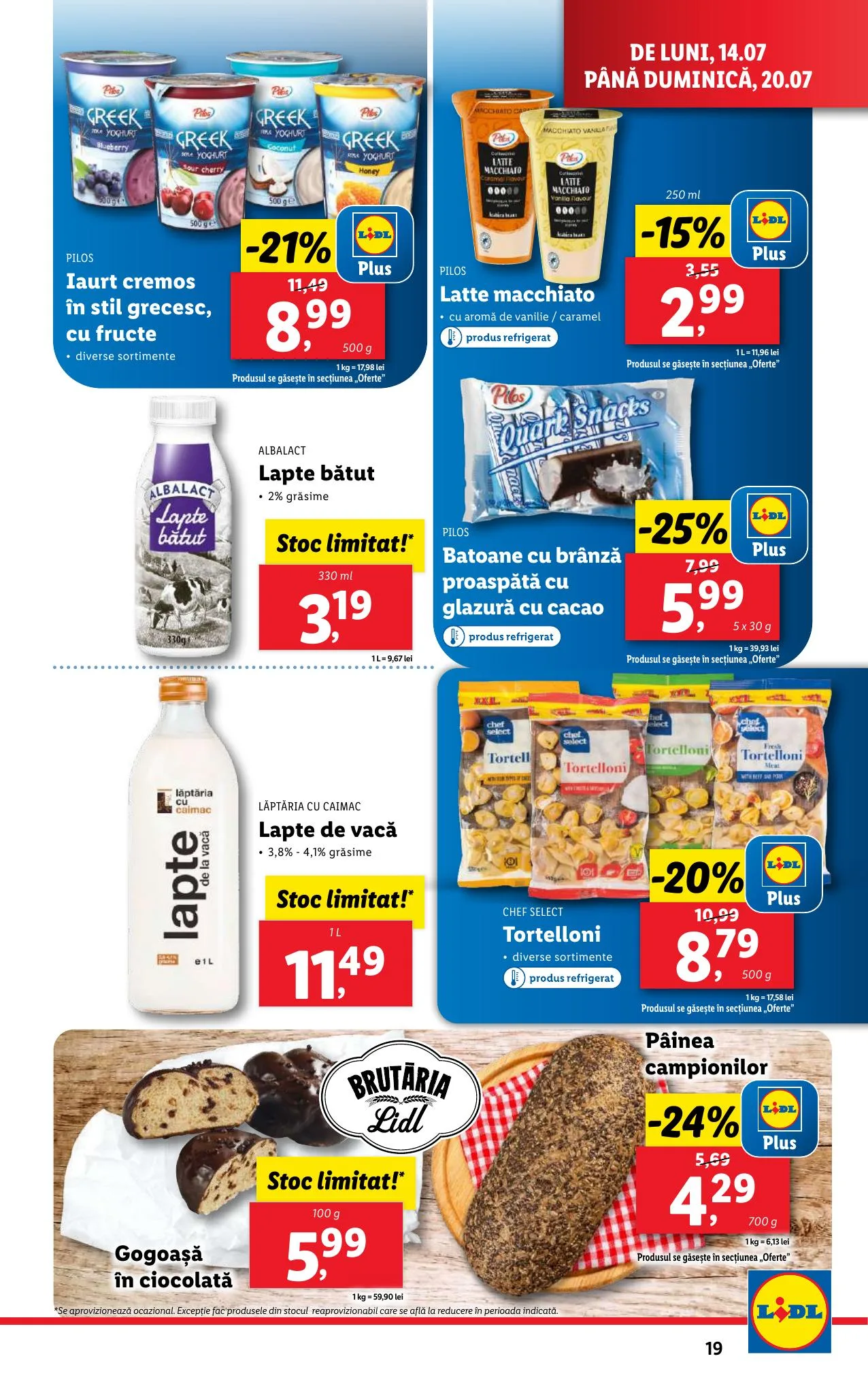 Lidl akciós újság Románia 07.14–07.20 – 19. oldal