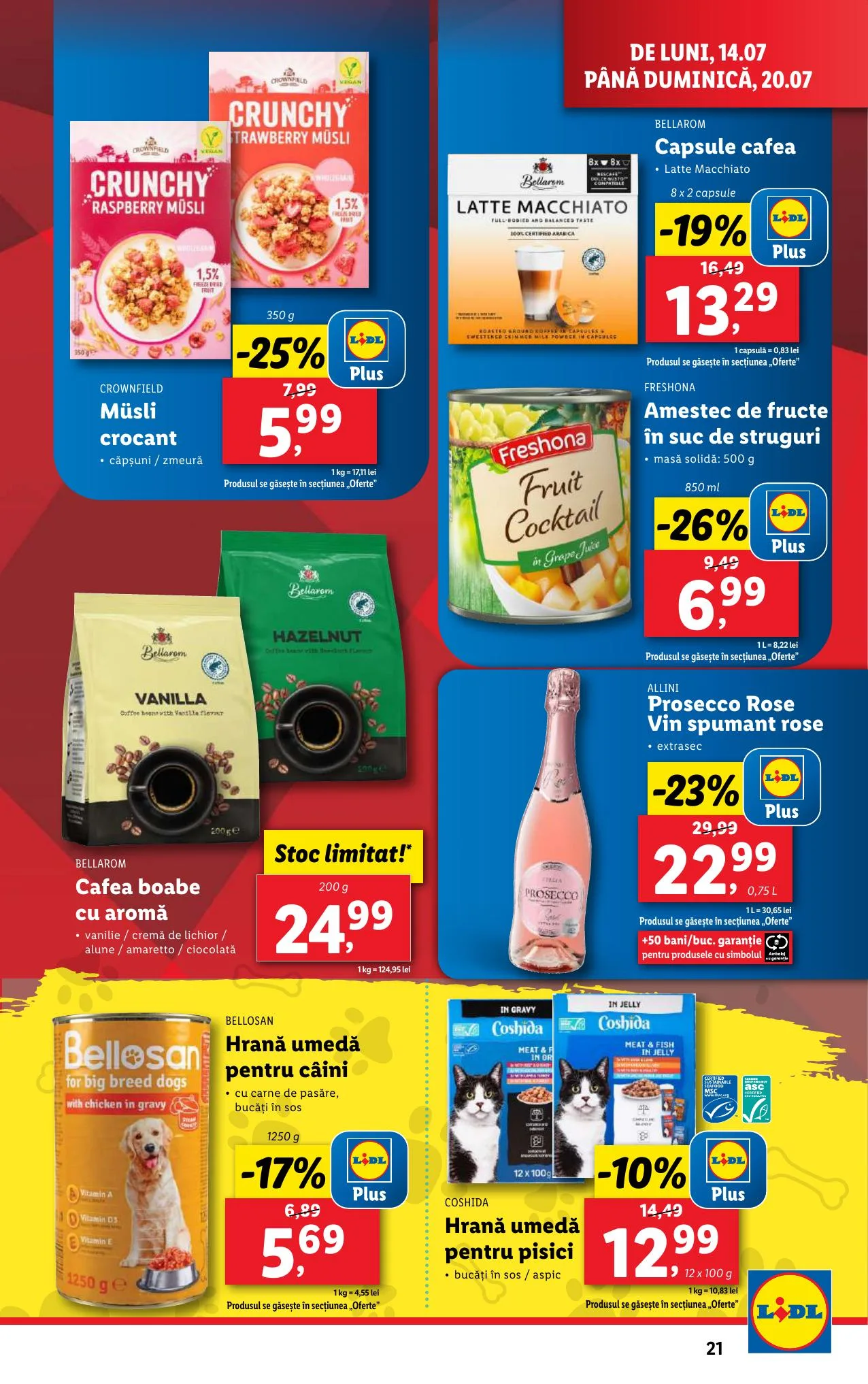 Lidl akciós újság Románia 07.14–07.20 – 21. oldal