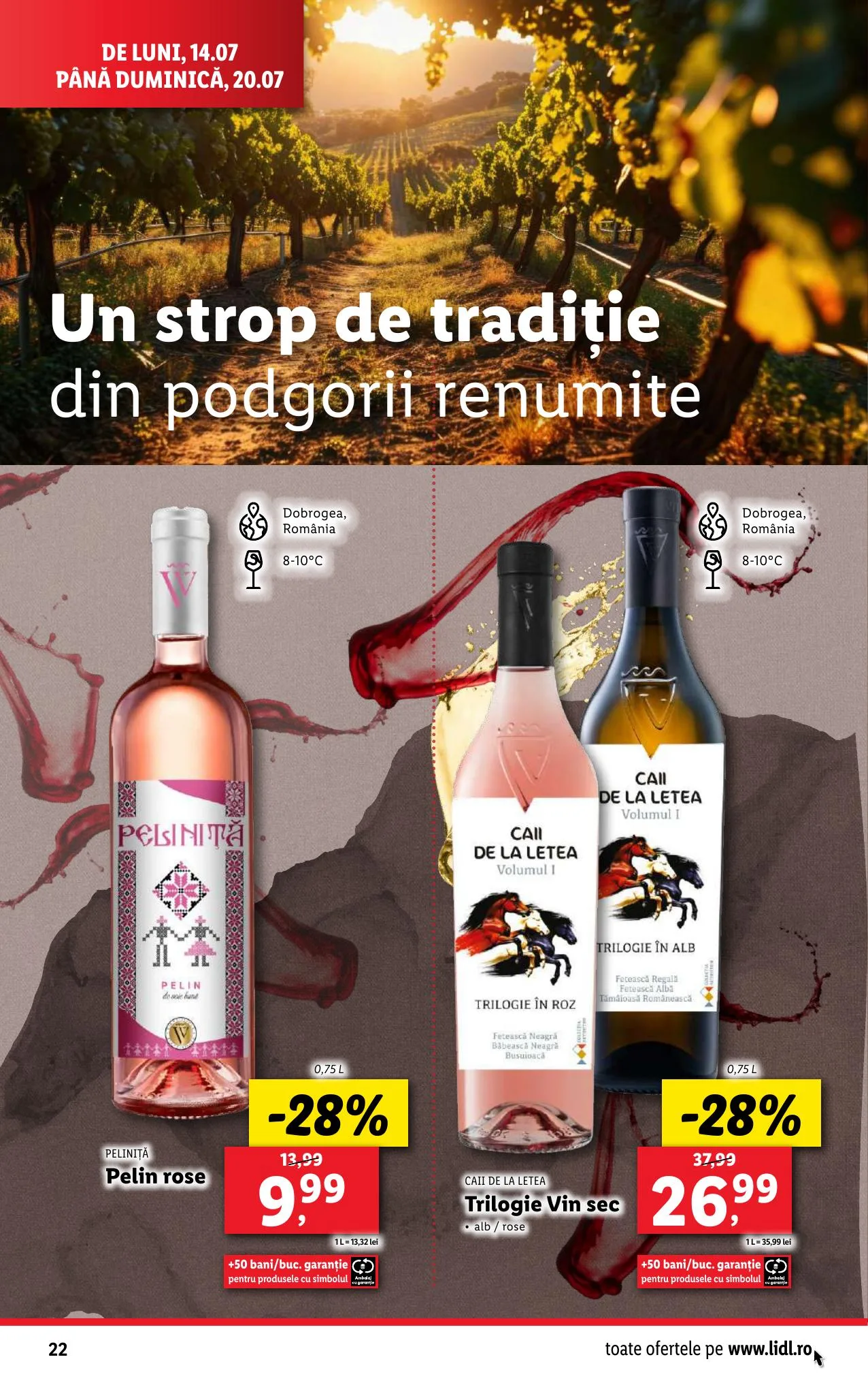 Lidl akciós újság Románia 07.14–07.20 – 22. oldal