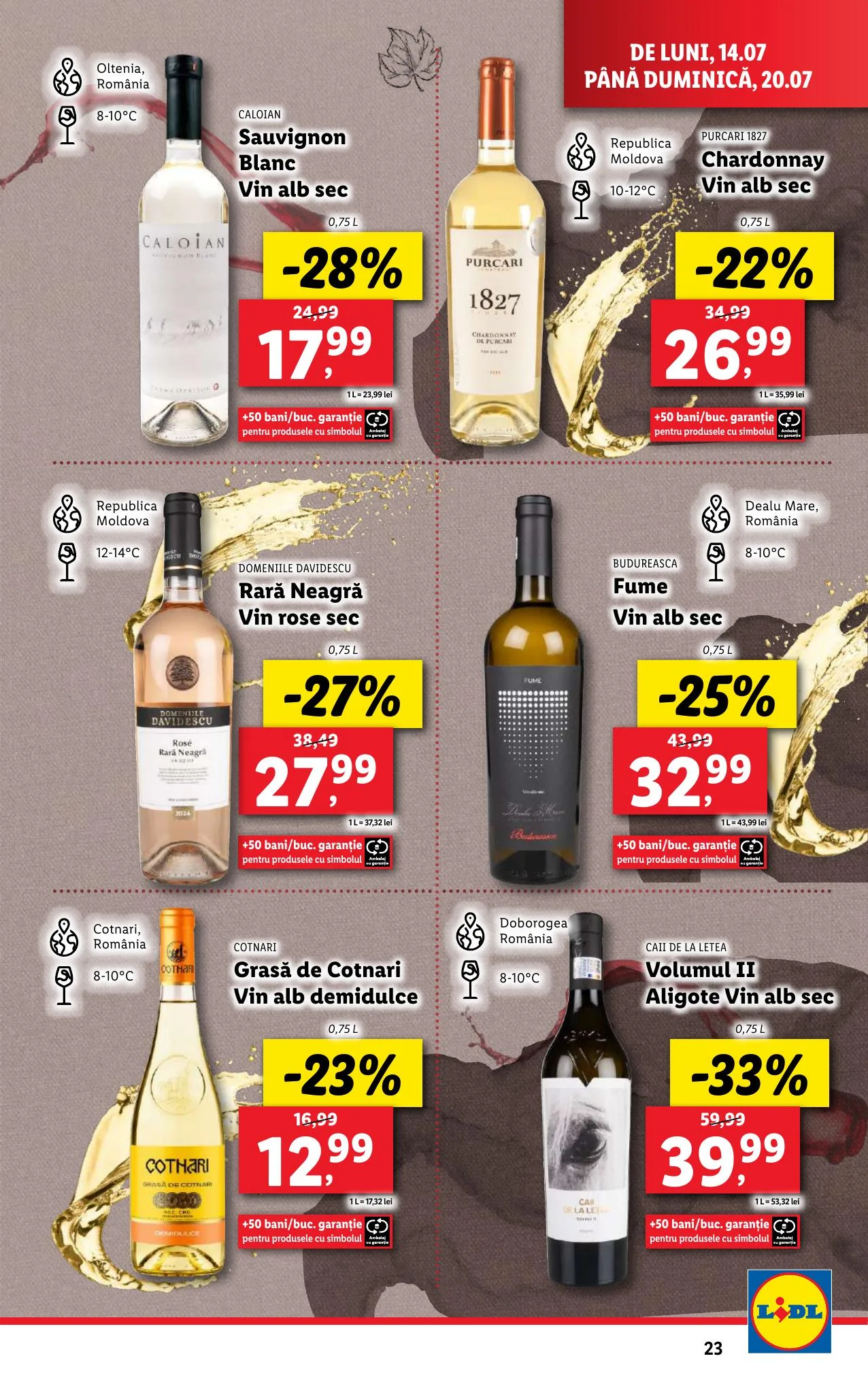 Lidl akciós újság Románia 07.14–07.20 – 23. oldal