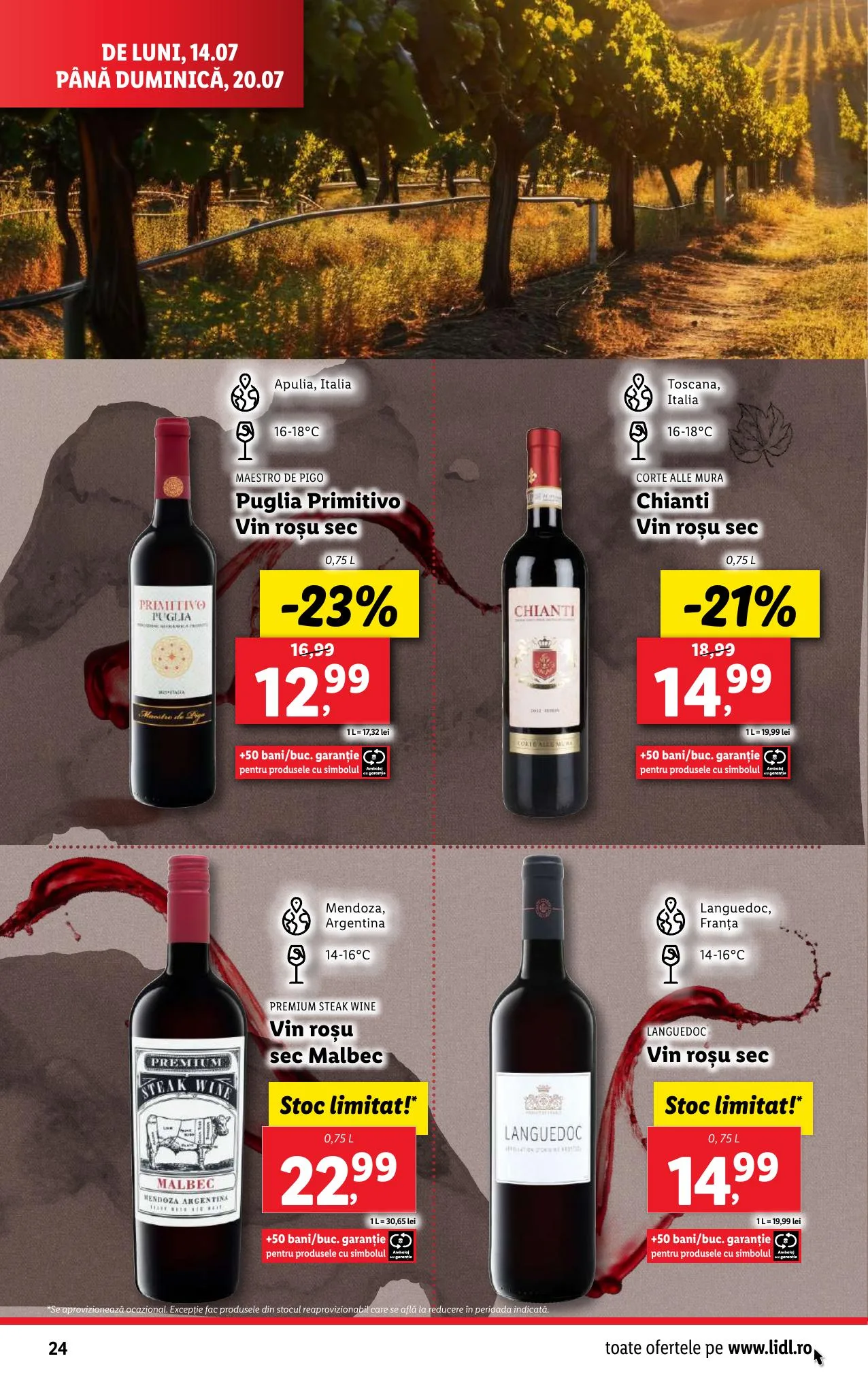 Lidl akciós újság Románia 07.14–07.20 – 24. oldal