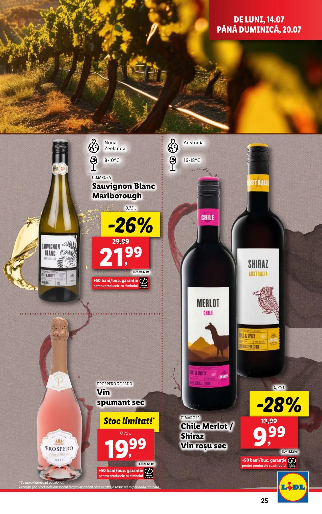 Lidl akciós újság Románia 07.14–07.20 – 25. oldal