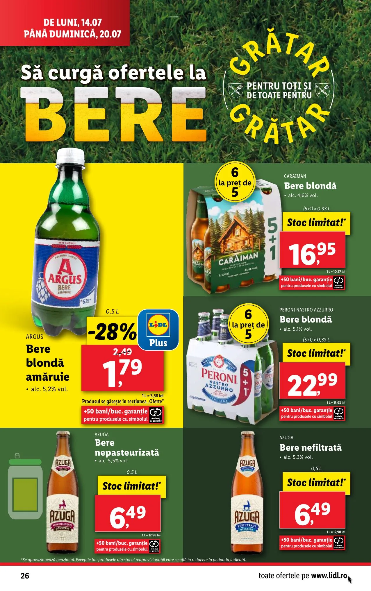Lidl akciós újság Románia 07.14–07.20 – 26. oldal