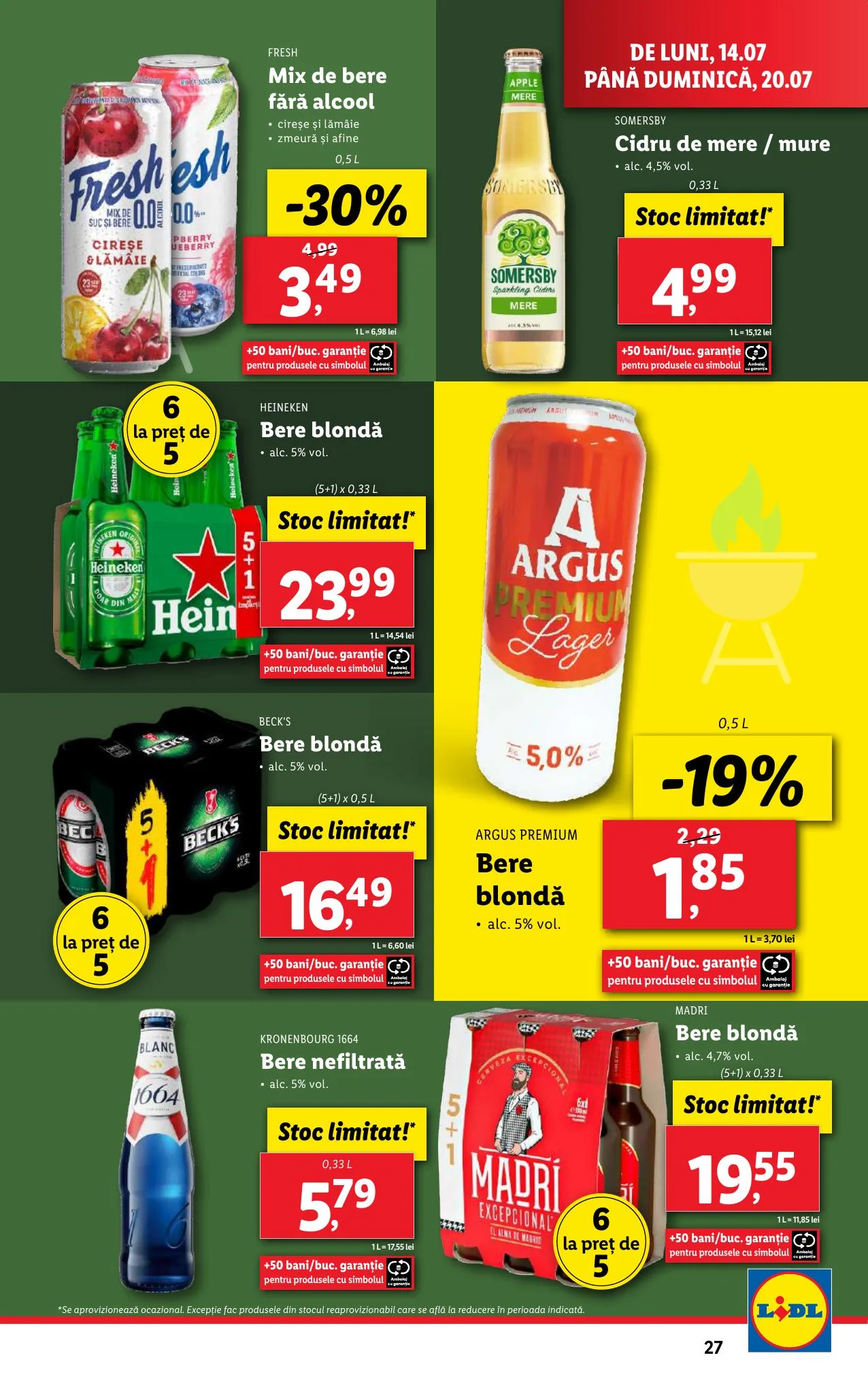Lidl akciós újság Románia 07.14–07.20 – 27. oldal