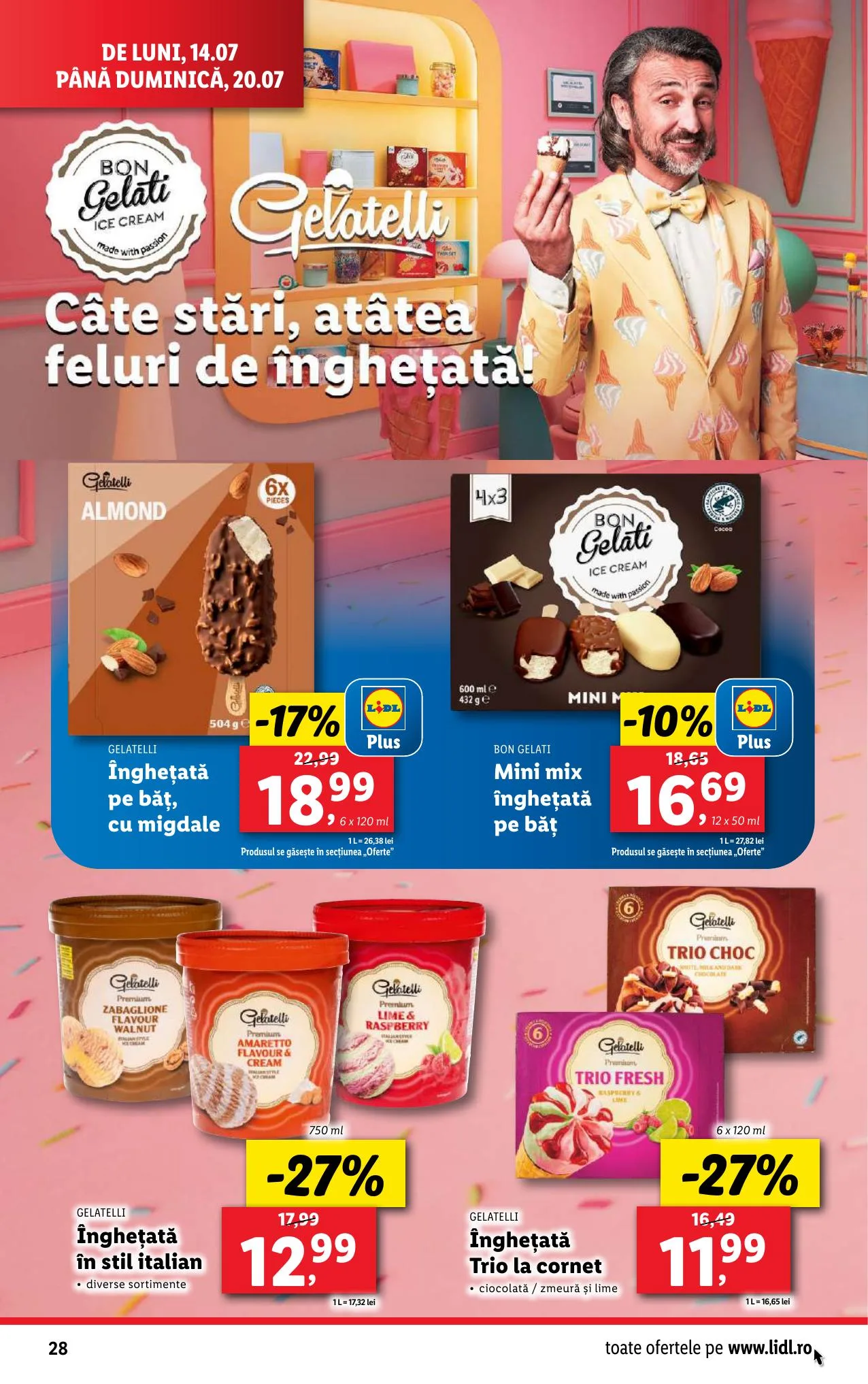 Lidl akciós újság Románia 07.14–07.20 – 28. oldal