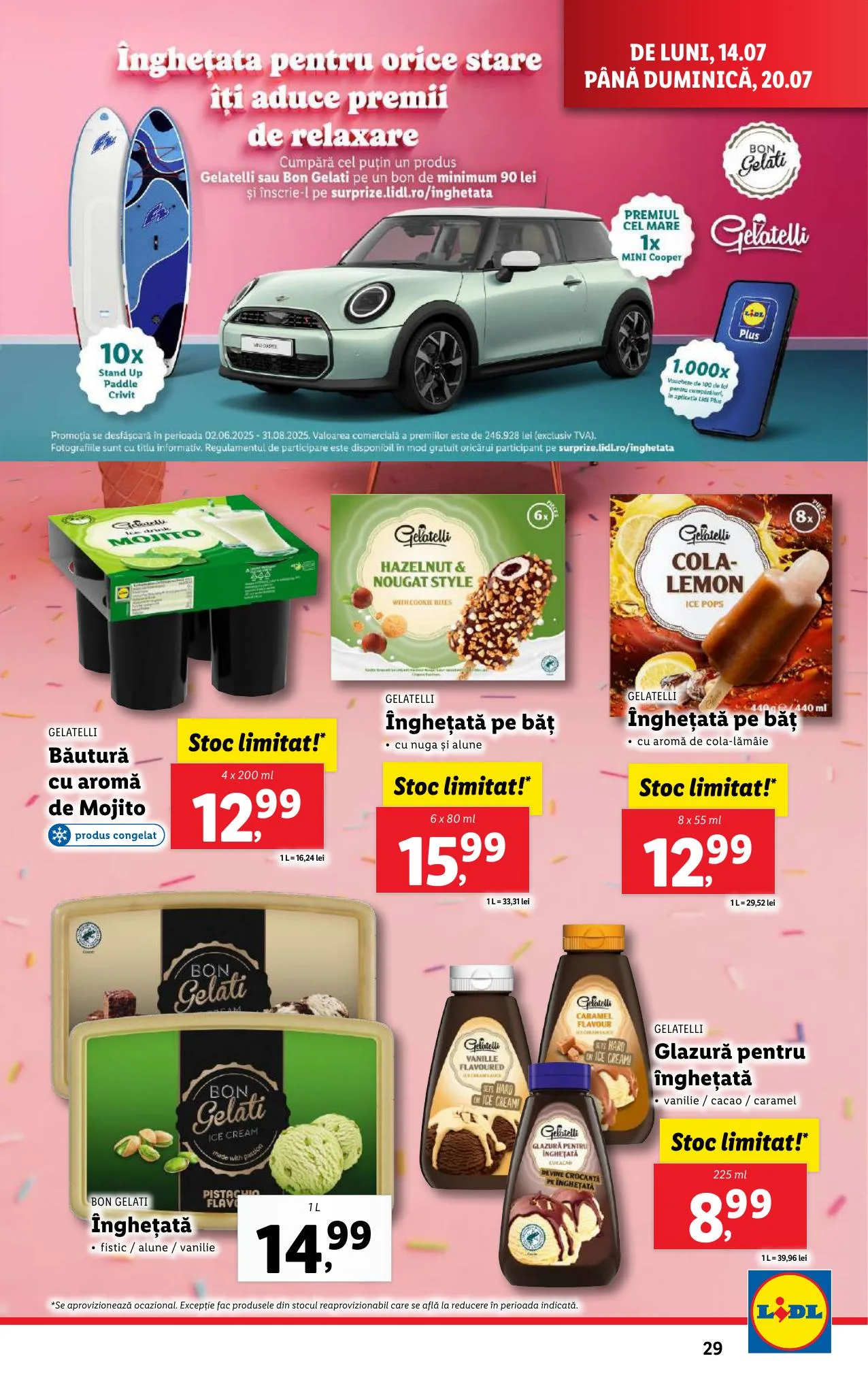 Lidl akciós újság Románia 07.14–07.20 – 29. oldal