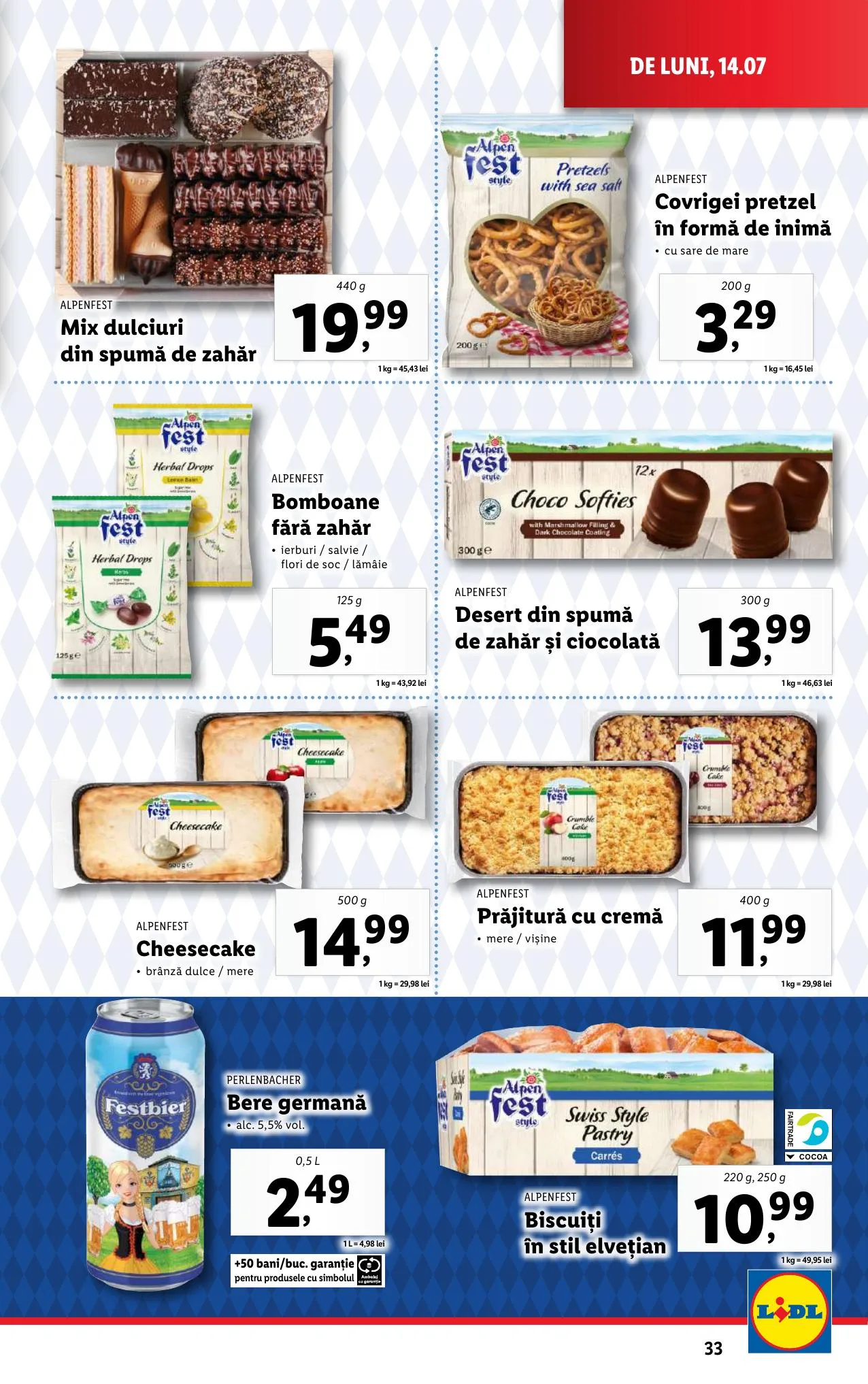 Lidl akciós újság Románia 07.14–07.20 – 33. oldal