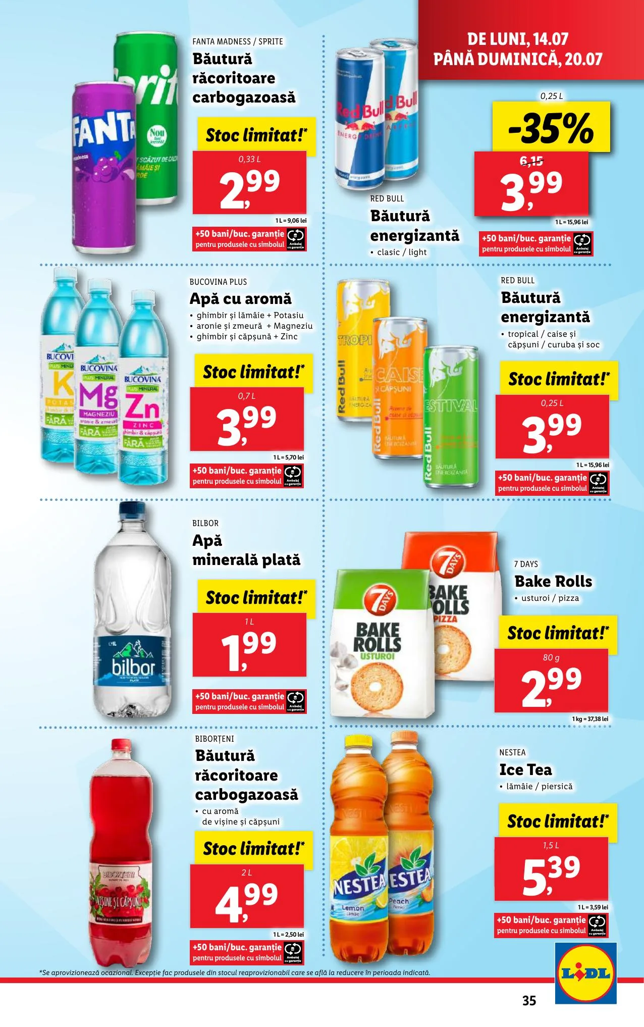 Lidl akciós újság Románia 07.14–07.20 – 35. oldal