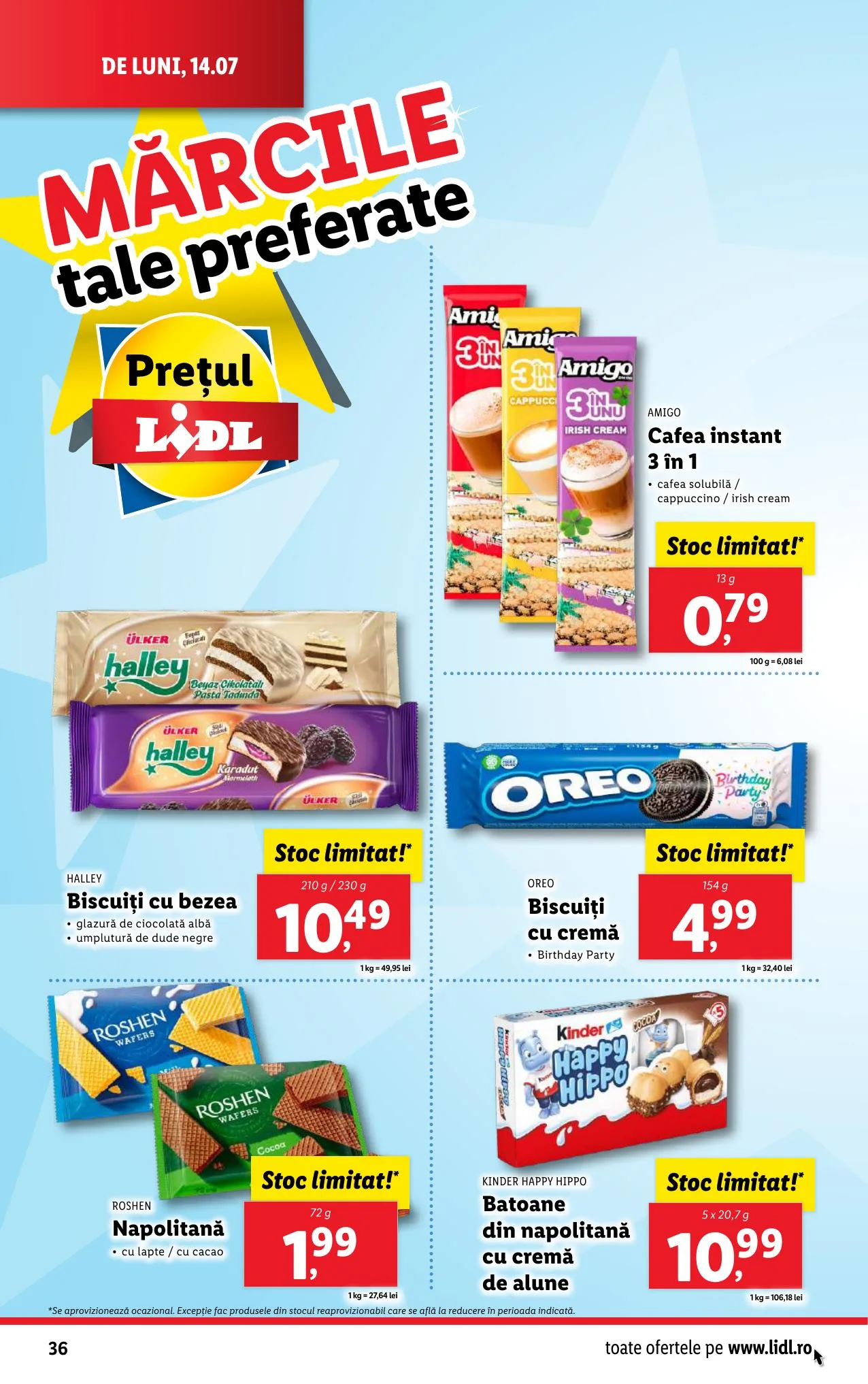 Lidl akciós újság Románia 07.14–07.20 – 36. oldal