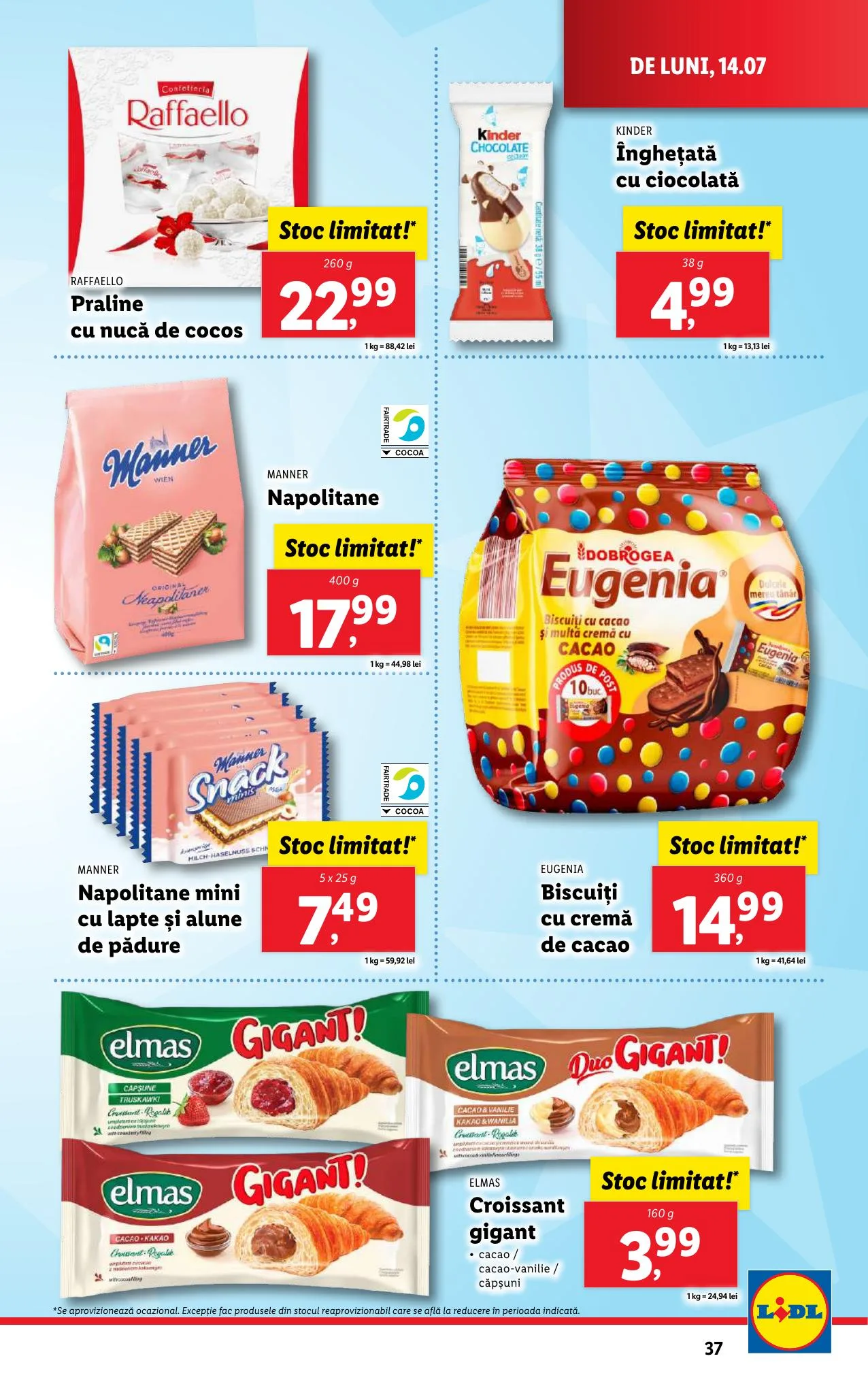 Lidl akciós újság Románia 07.14–07.20 – 37. oldal