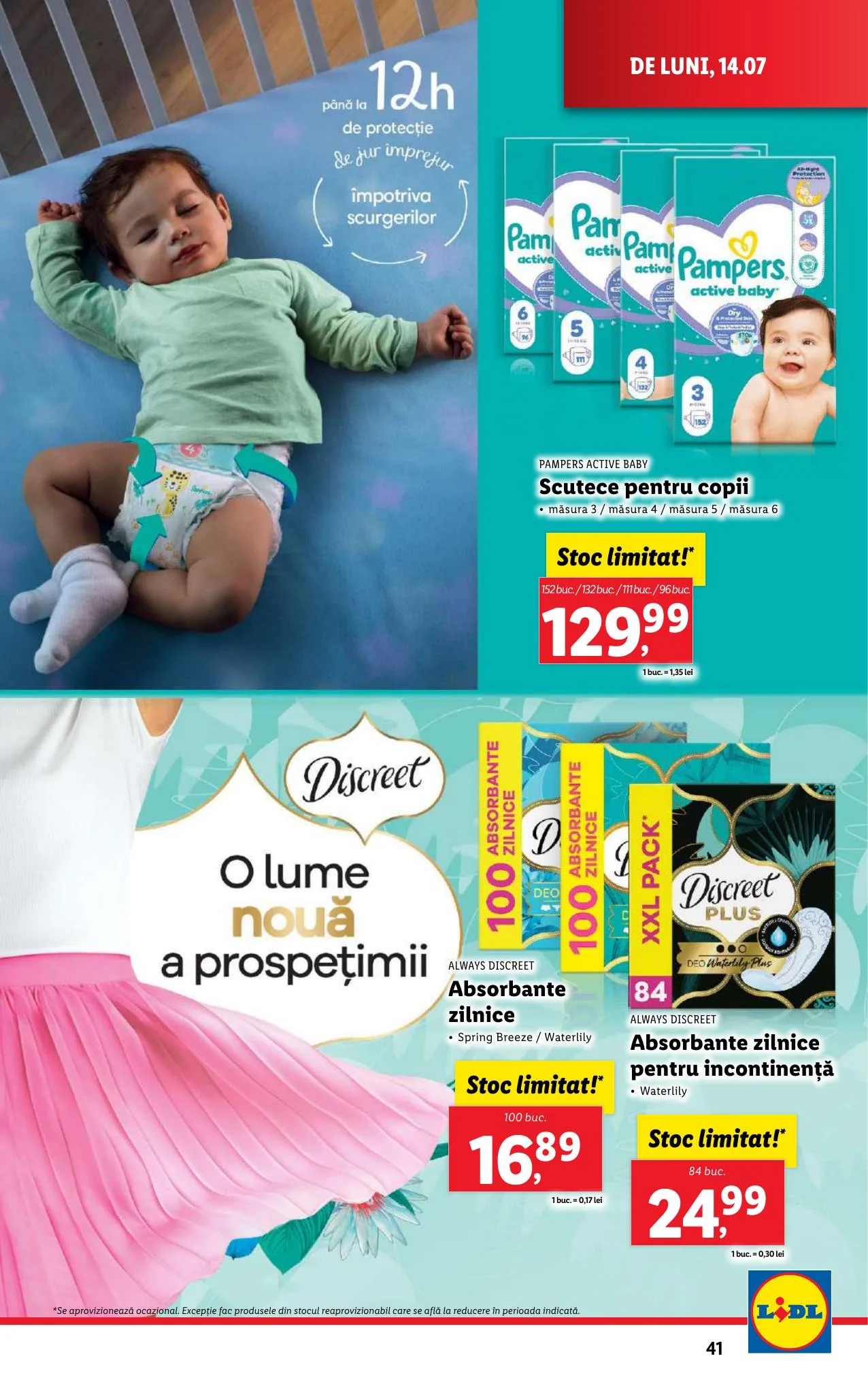 Lidl akciós újság Románia 07.14–07.20 – 41. oldal