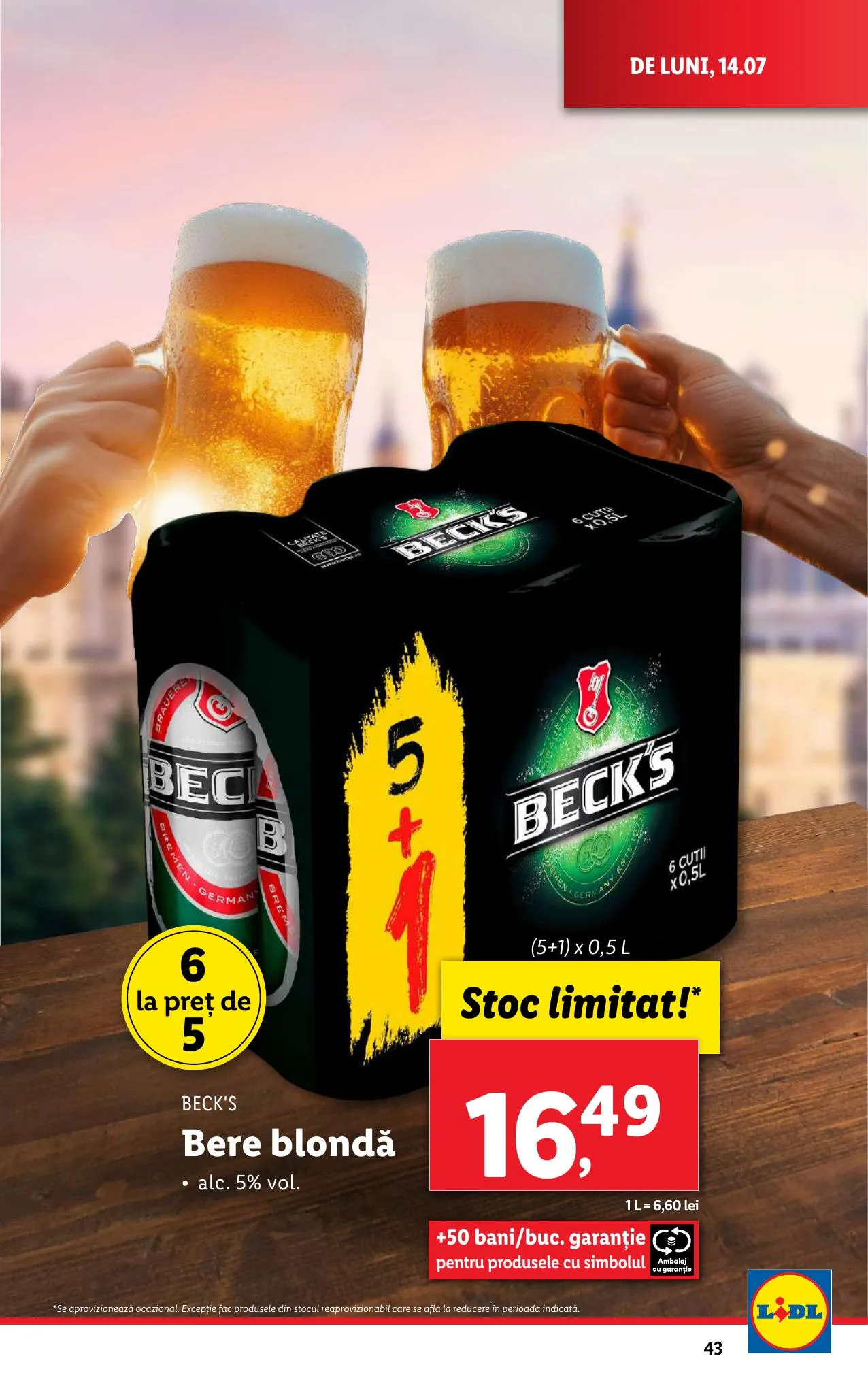 Lidl akciós újság Románia 07.14–07.20 – 43. oldal