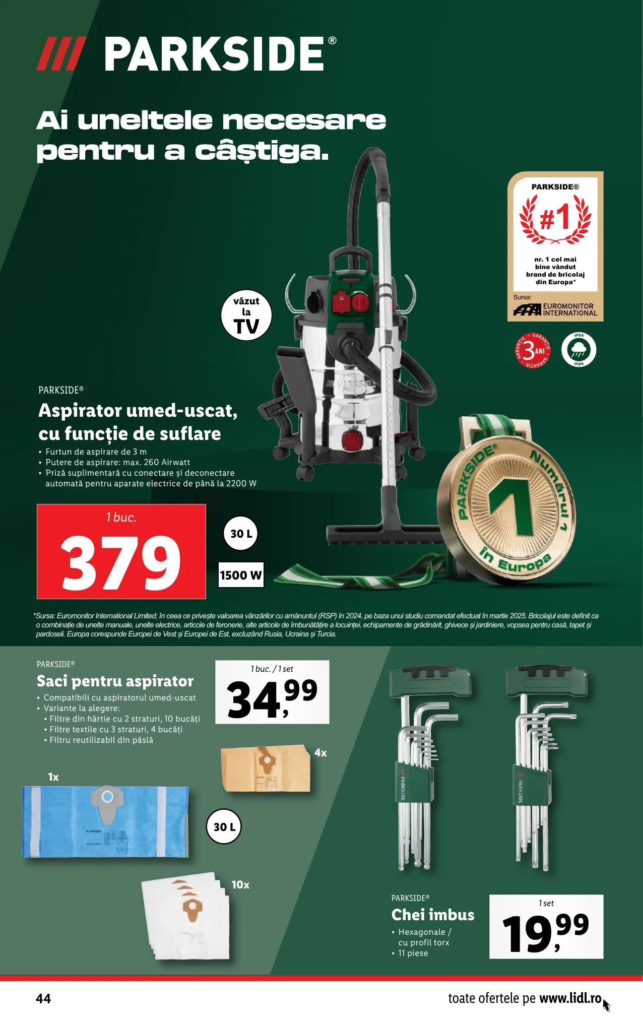 Lidl akciós újság Románia 07.14–07.20 – 44. oldal