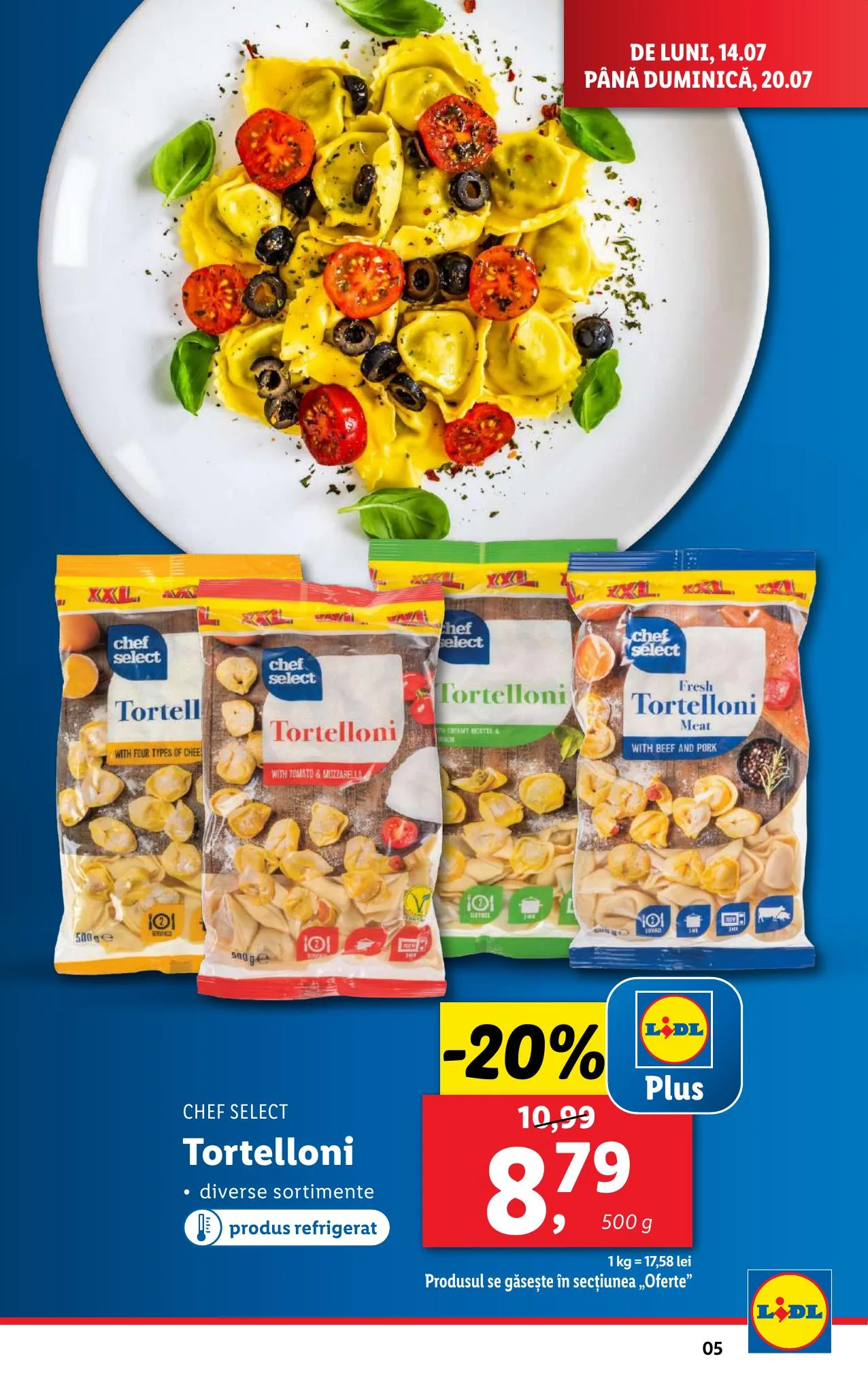 Lidl akciós újság Románia 07.14–07.20 – 5. oldal