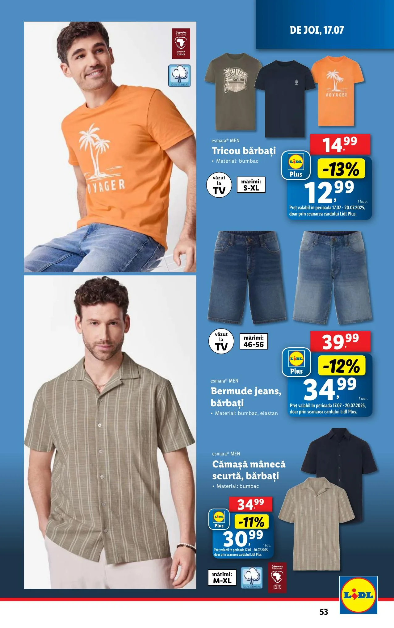 Lidl akciós újság Románia 07.14–07.20 – 53. oldal