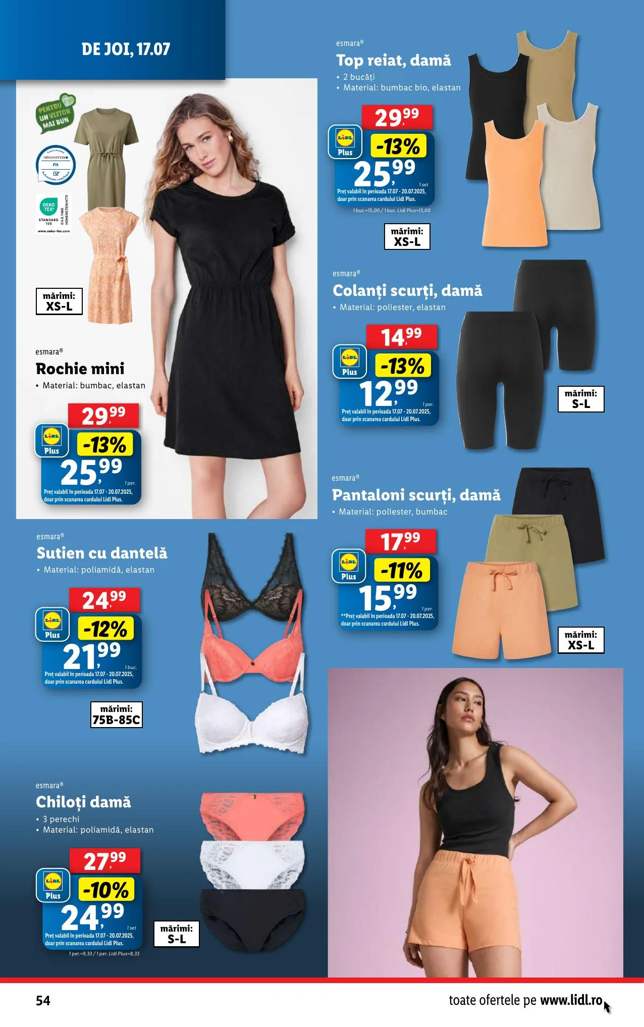 Lidl akciós újság Románia 07.14–07.20 – 54. oldal