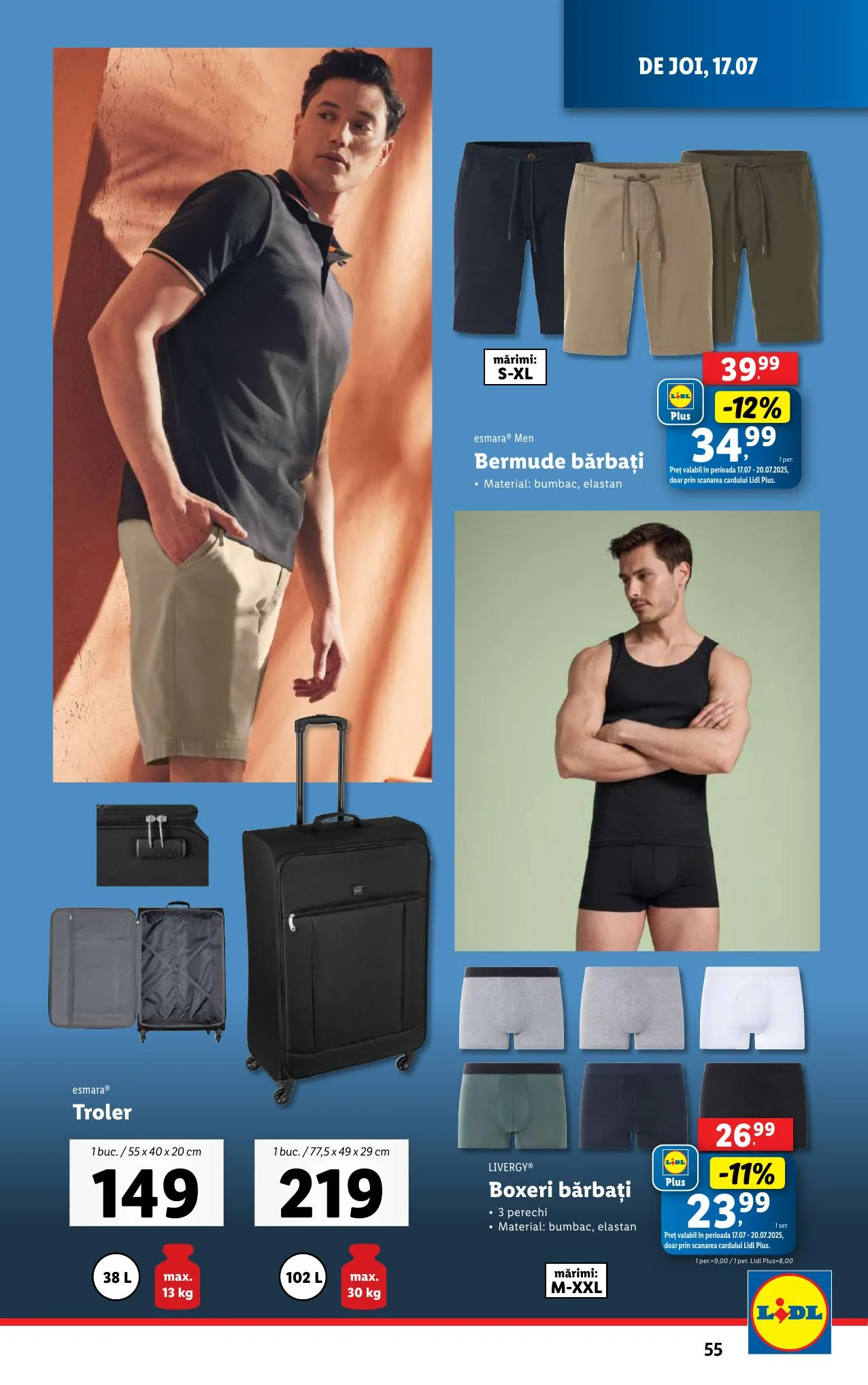 Lidl akciós újság Románia 07.14–07.20 – 55. oldal