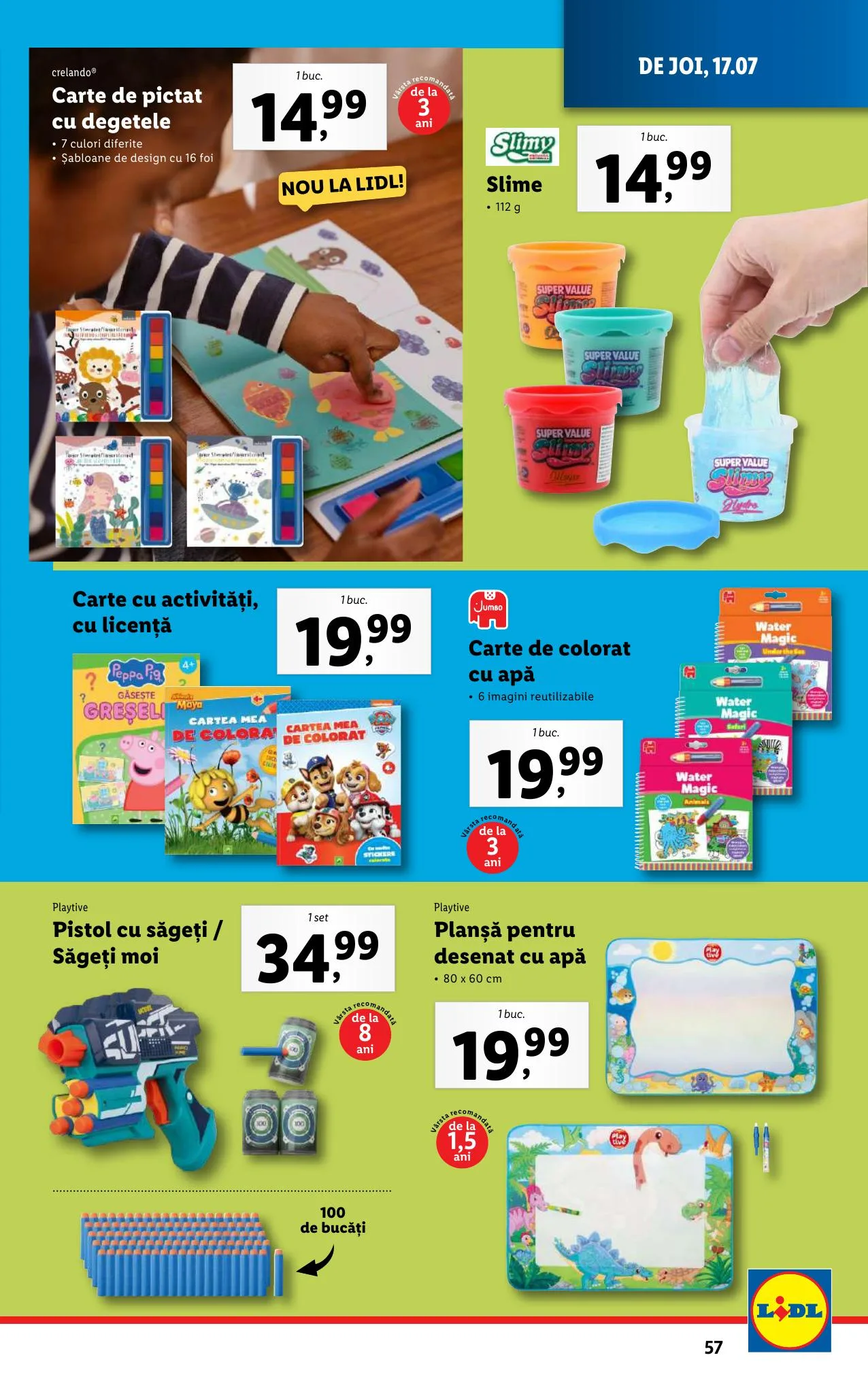 Lidl akciós újság Románia 07.14–07.20 – 57. oldal