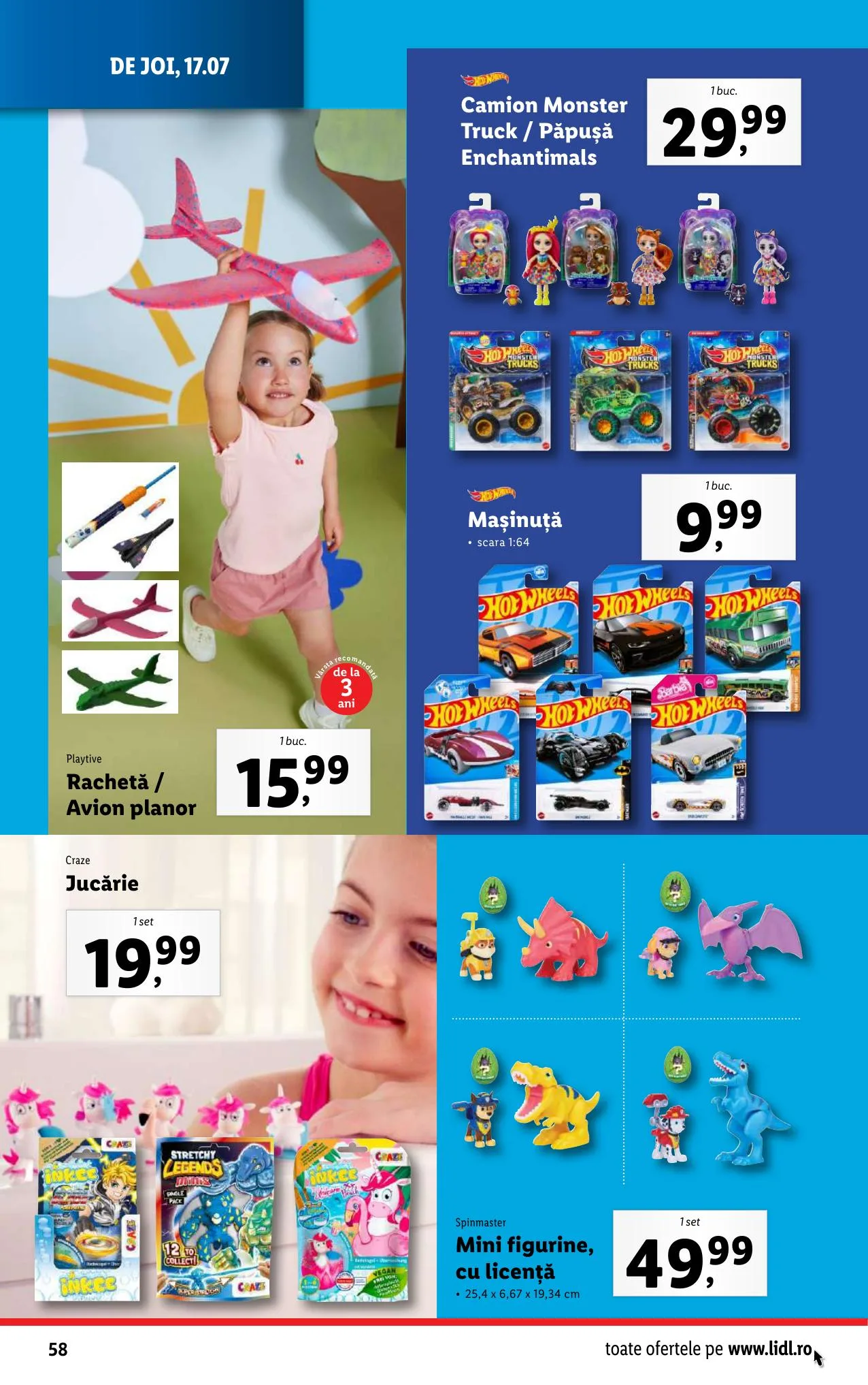 Lidl akciós újság Románia 07.14–07.20 – 58. oldal
