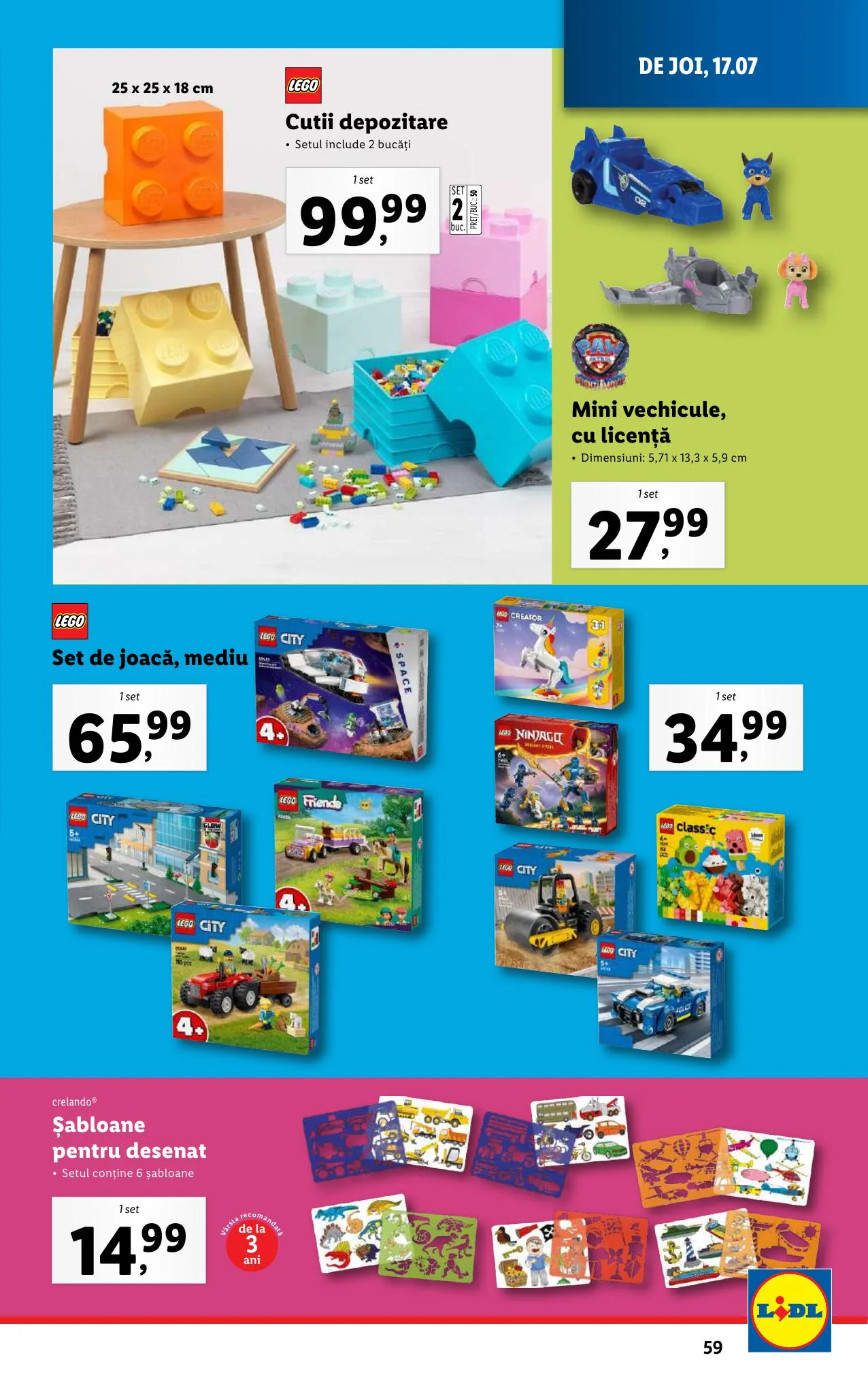 Lidl akciós újság Románia 07.14–07.20 – 59. oldal