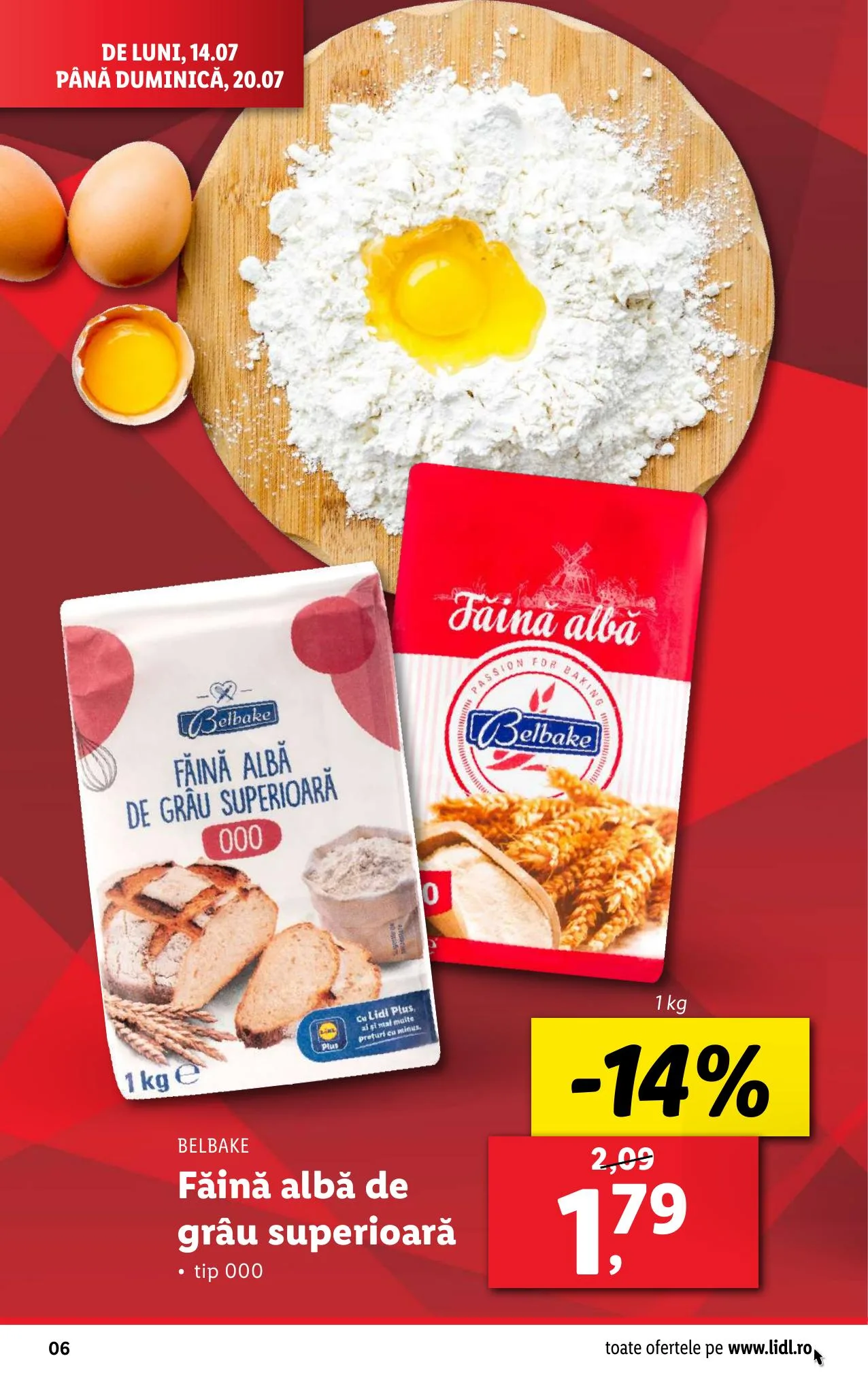 Lidl akciós újság Románia 07.14–07.20 – 6. oldal