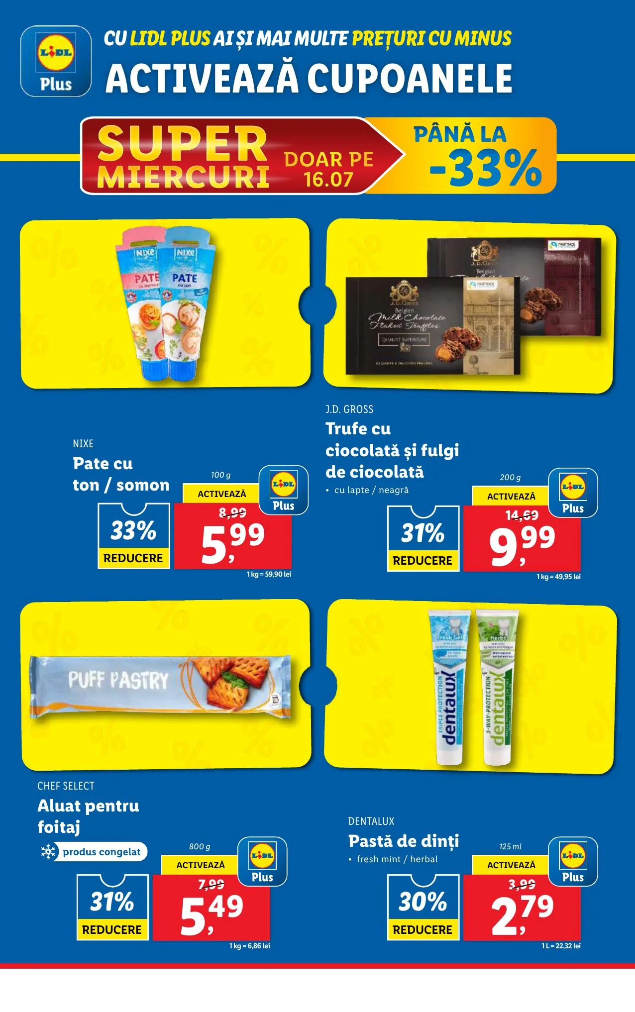 Lidl akciós újság Románia 07.14–07.20 – 60. oldal
